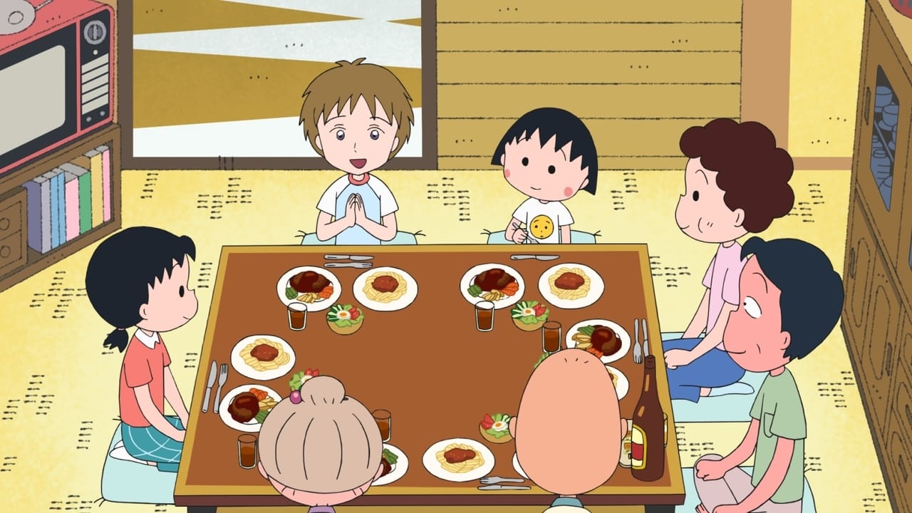 Scen från Chibi Maruko-chan: The Boy from Italy