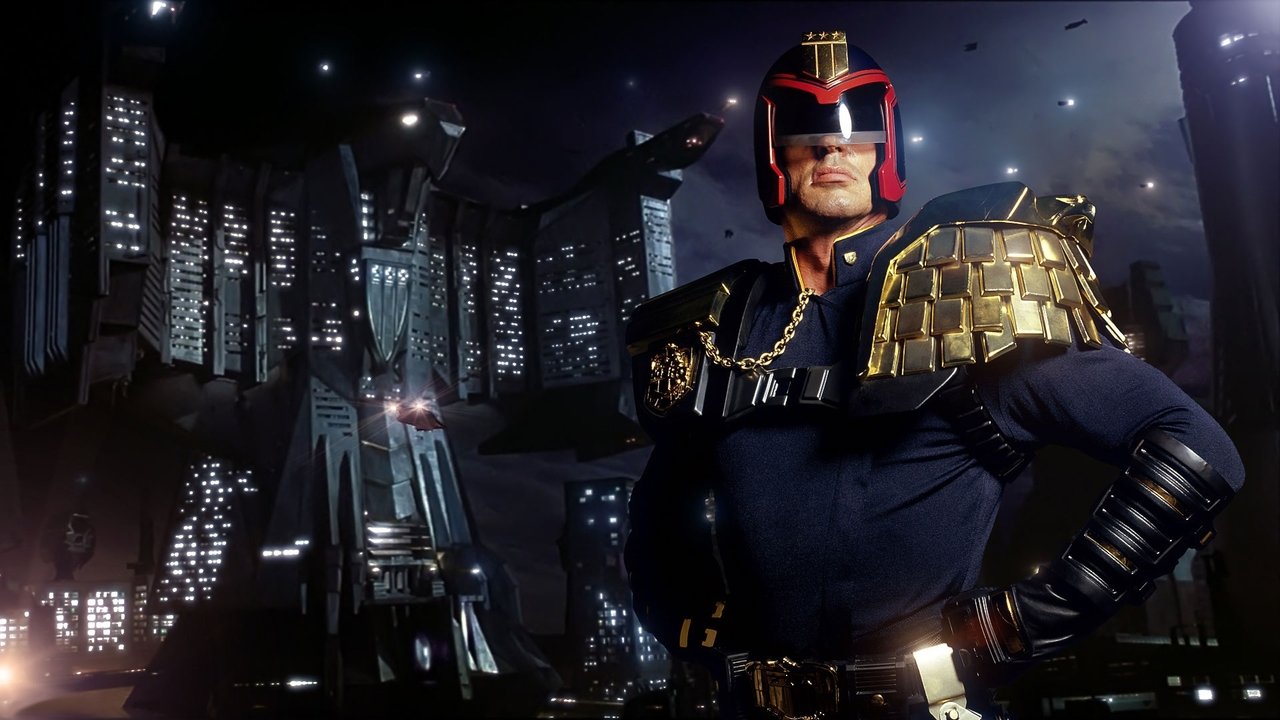 Scen från Judge Dredd