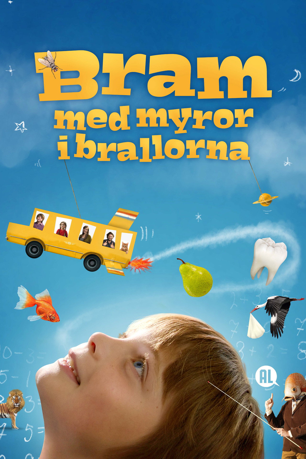 Bram med myror i brallorna filmaffisch