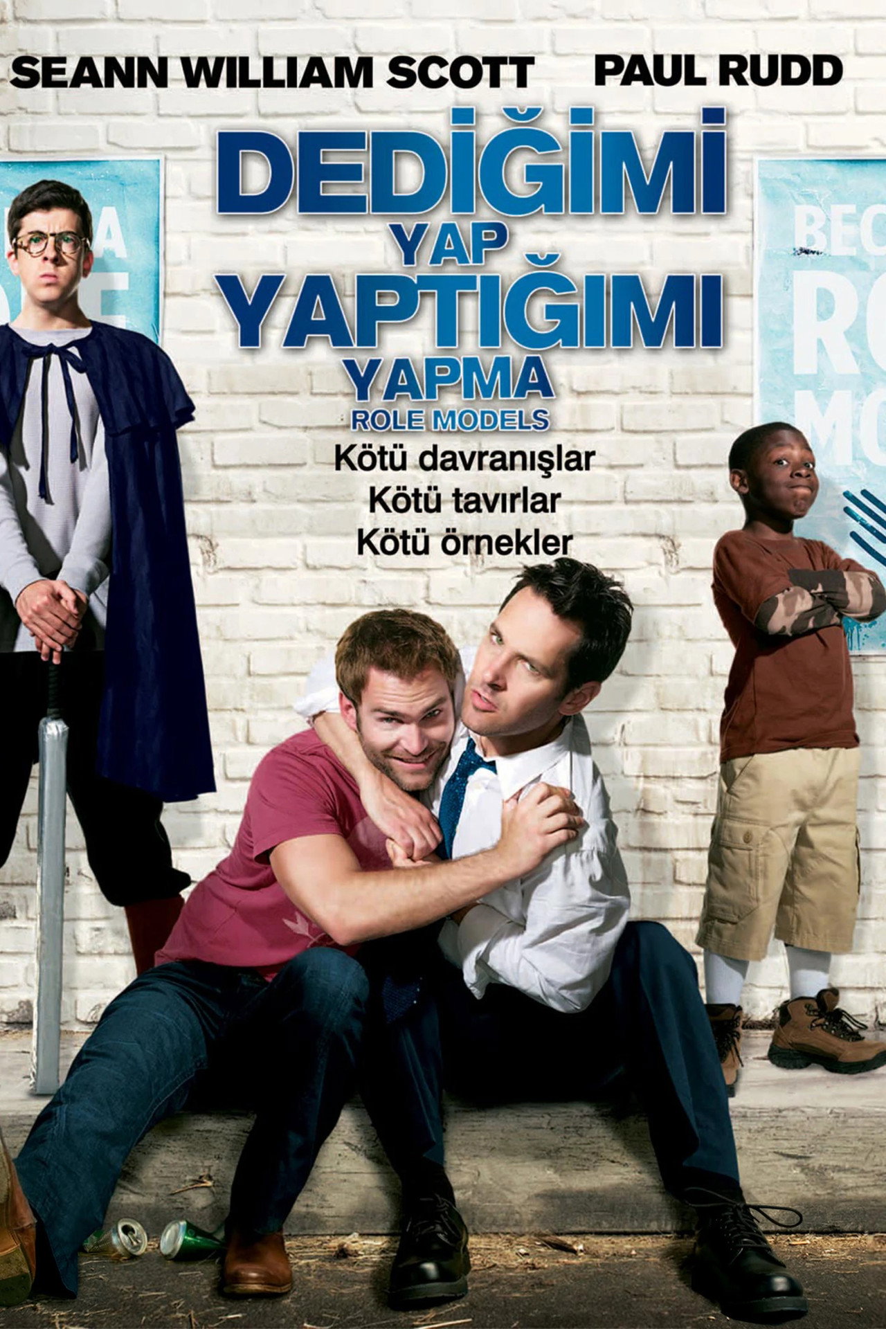 Dediğimi Yap, Yaptığımı Yapma Poster