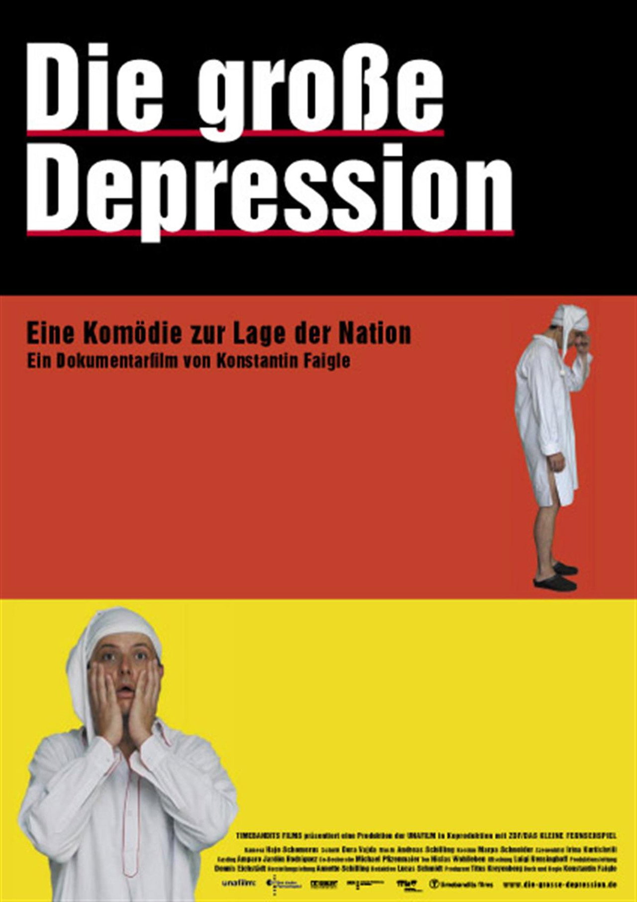 Die große Depression filmaffisch
