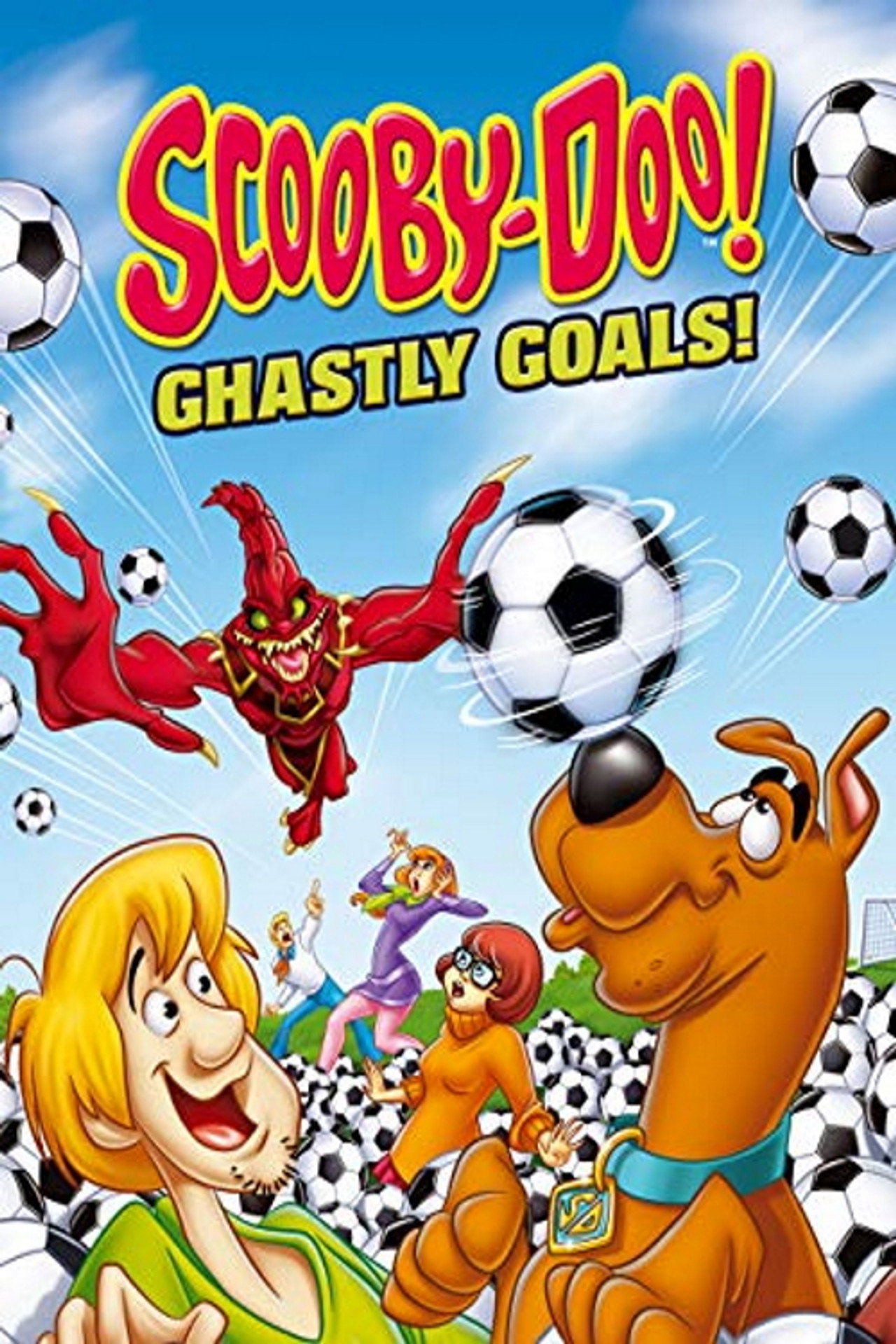 Scooby-Doo! Ghastly Goals still 5
