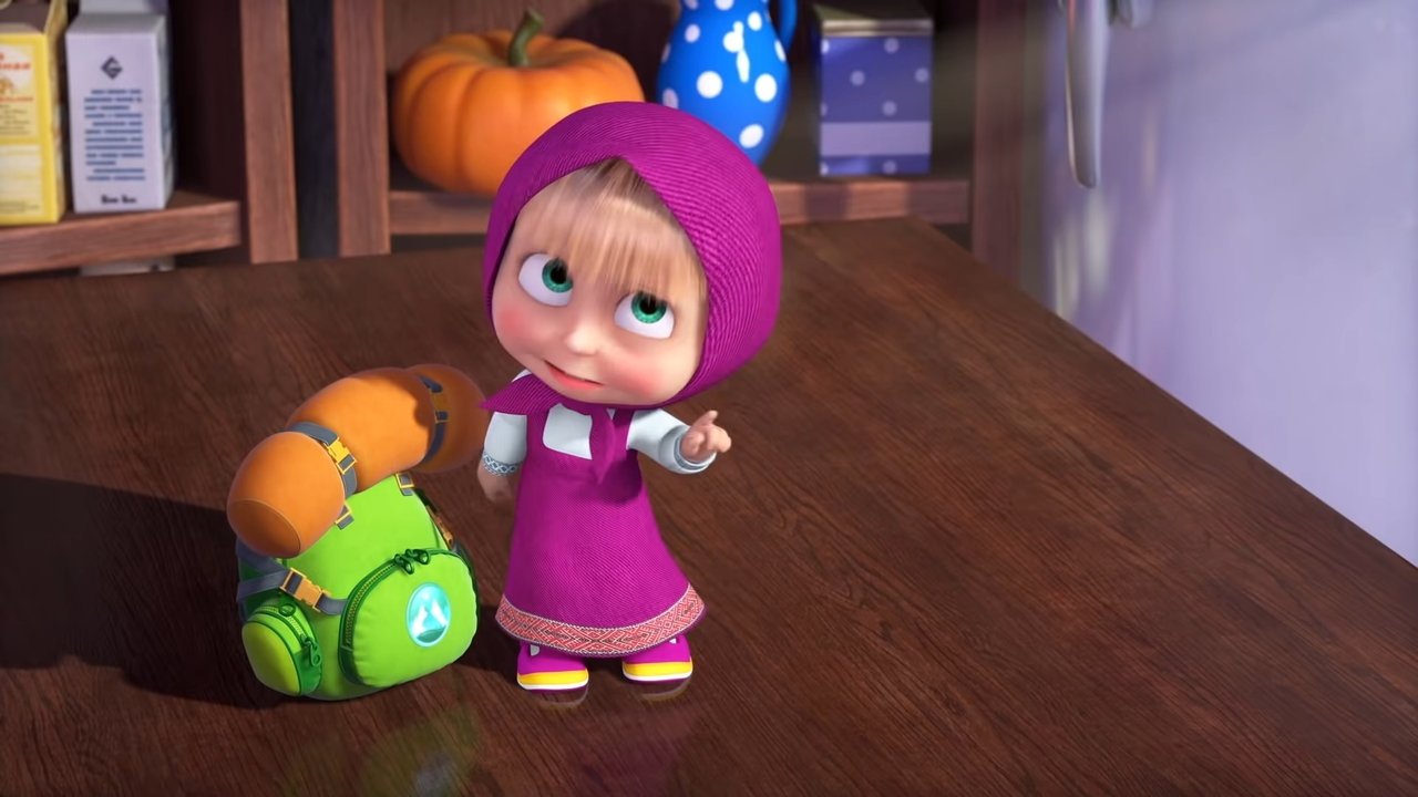 Masha and the Bear - Season 5 Episode 1 : Something Yummy