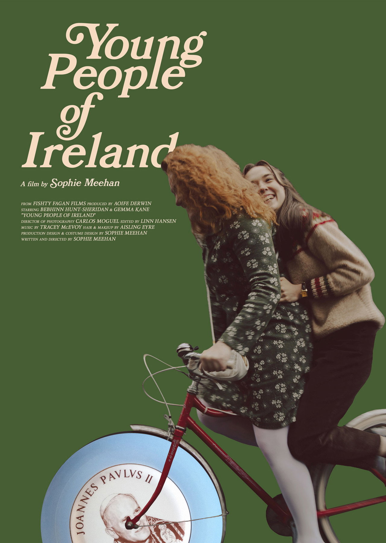 Young People of Ireland poster
