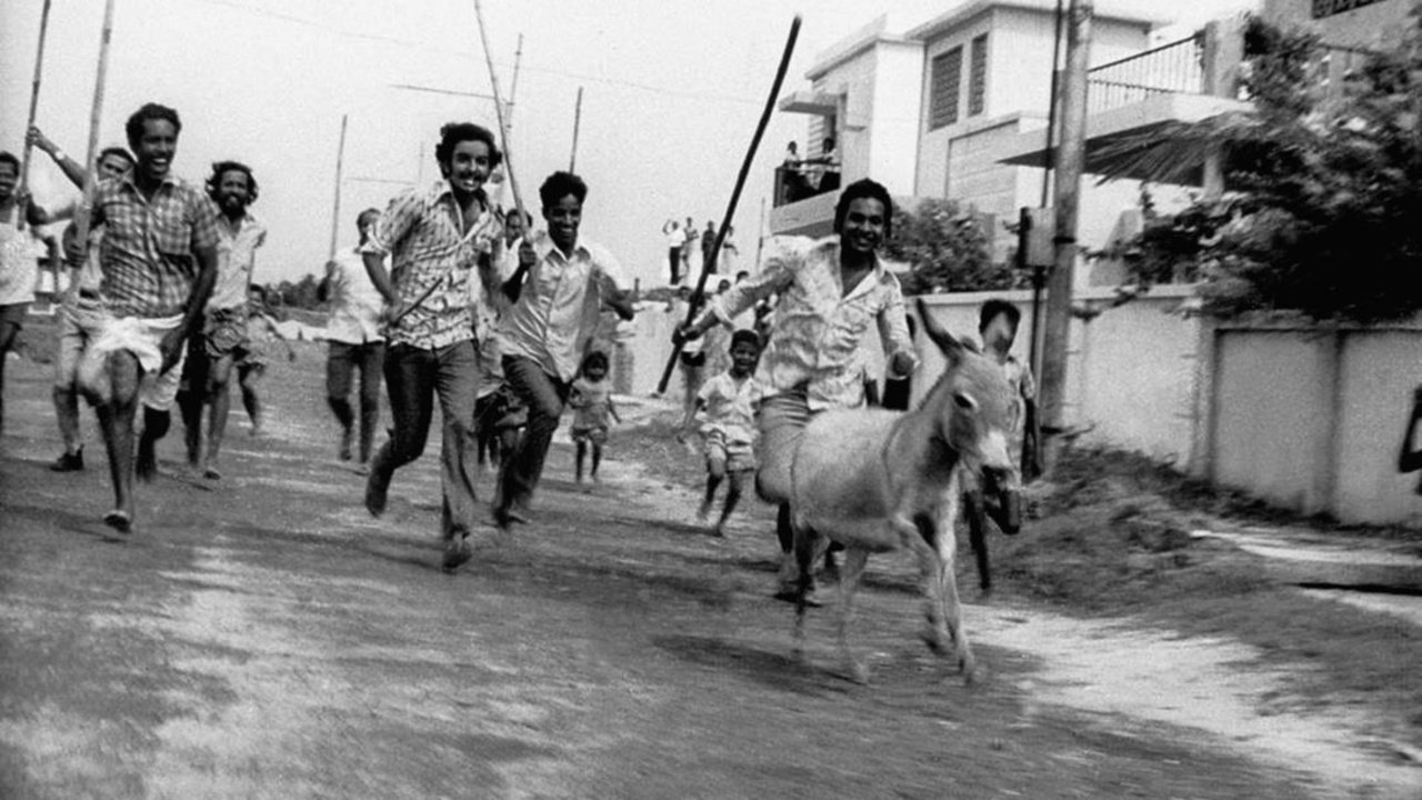 Scen från Donkey in a Brahmin Village