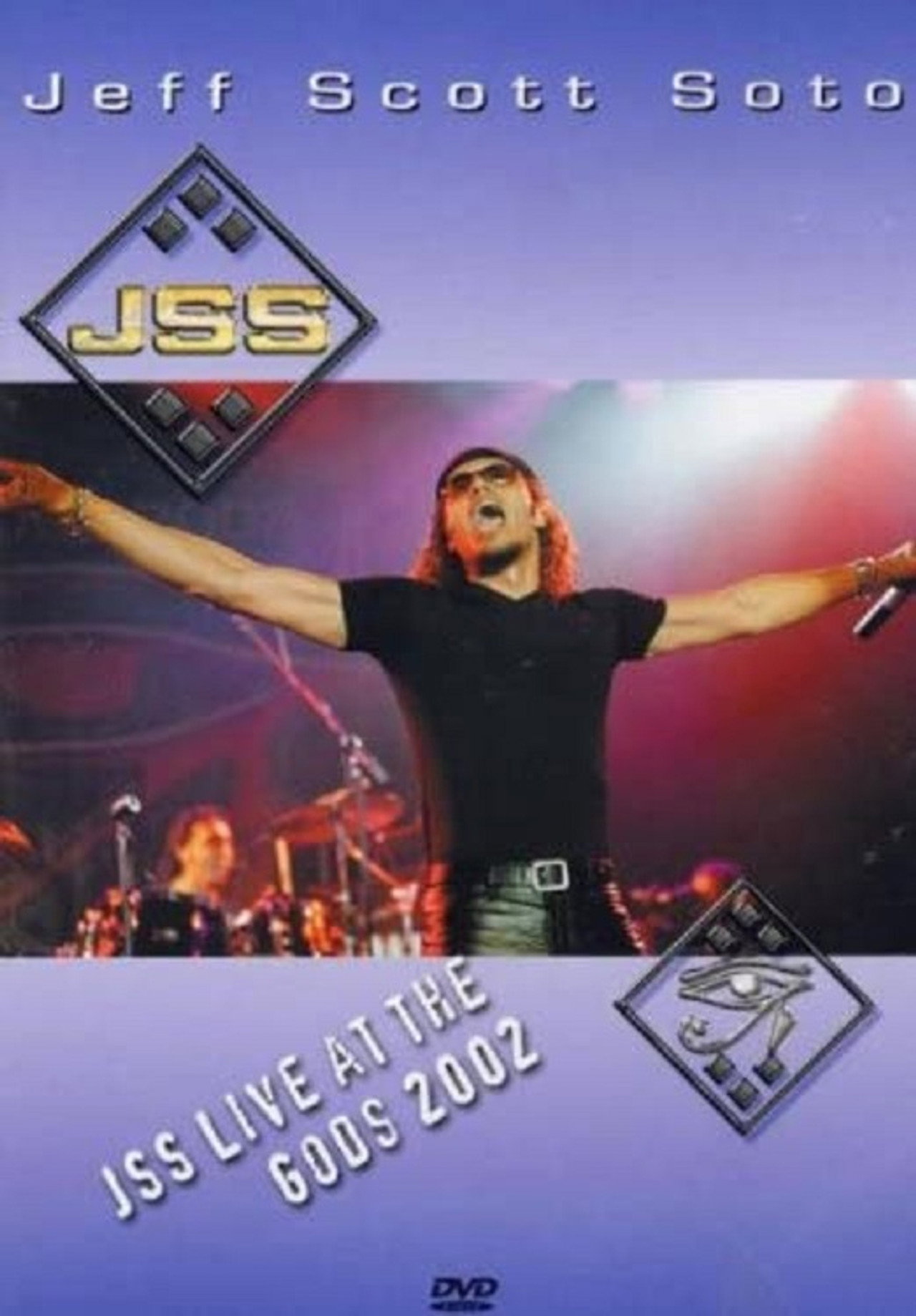 Jeff Scott Soto: JSS Live At The Gods 2002 Backdrop
