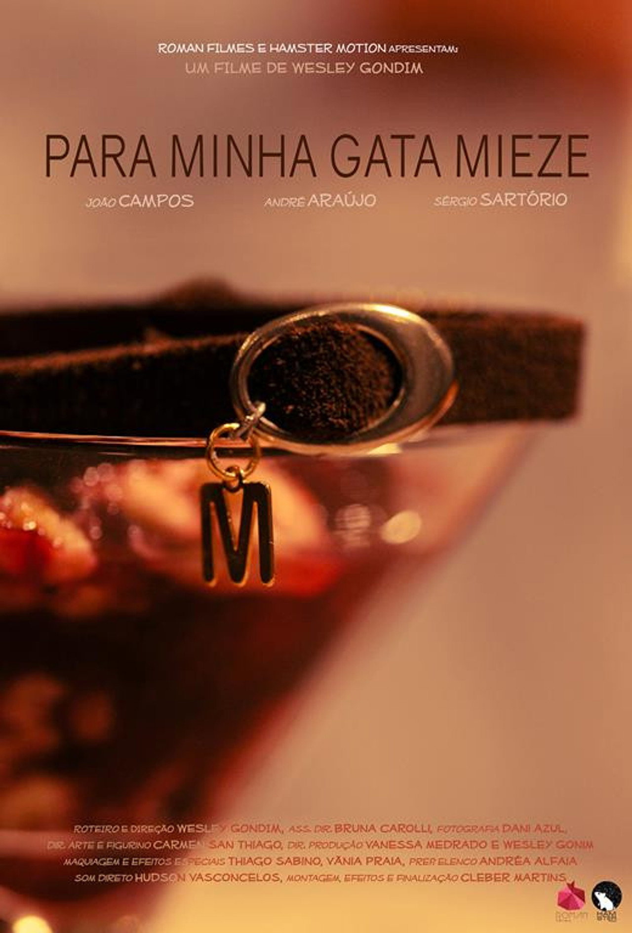 Para minha gata Mieze filmaffisch