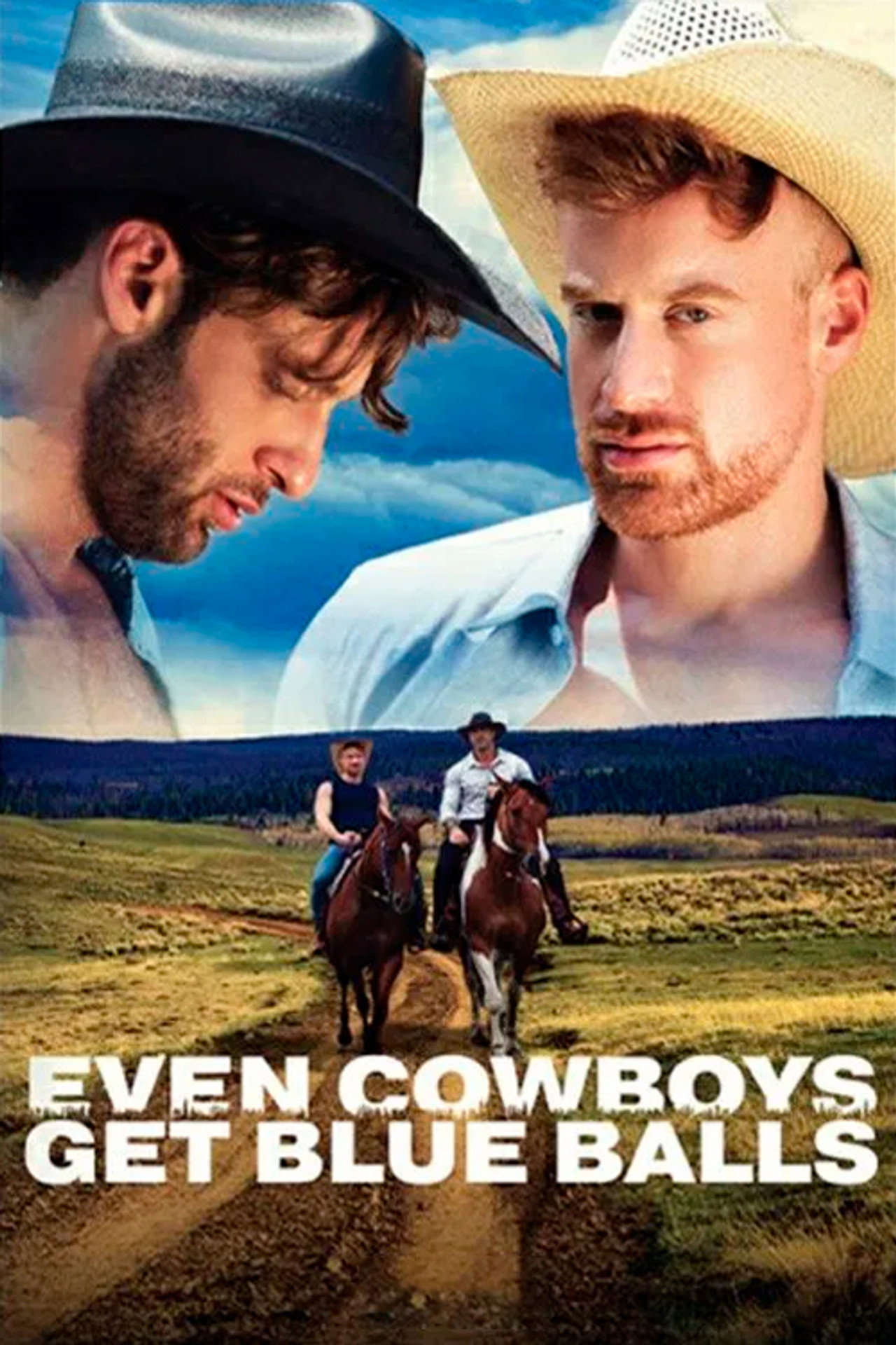 Even Cowboys Get Blue Balls filmaffisch