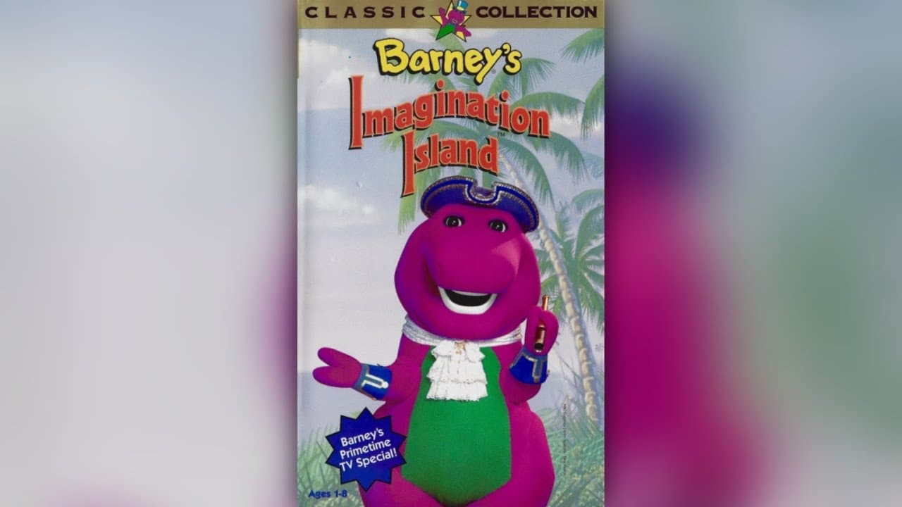 Barney & Friends - Season 0 Episode 4 : Imagination Island