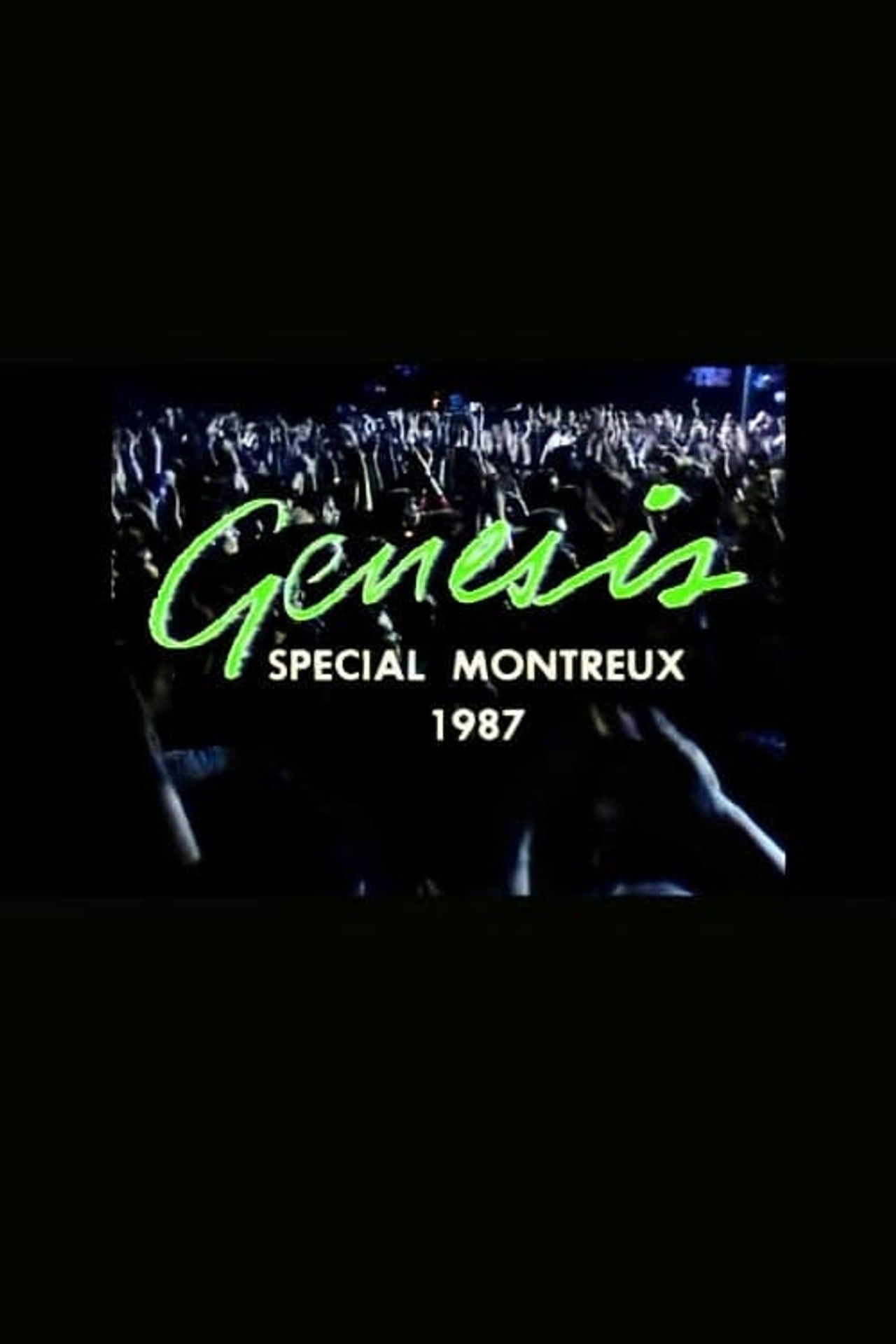 Genesis | Live at Montreux 1987 Backdrop