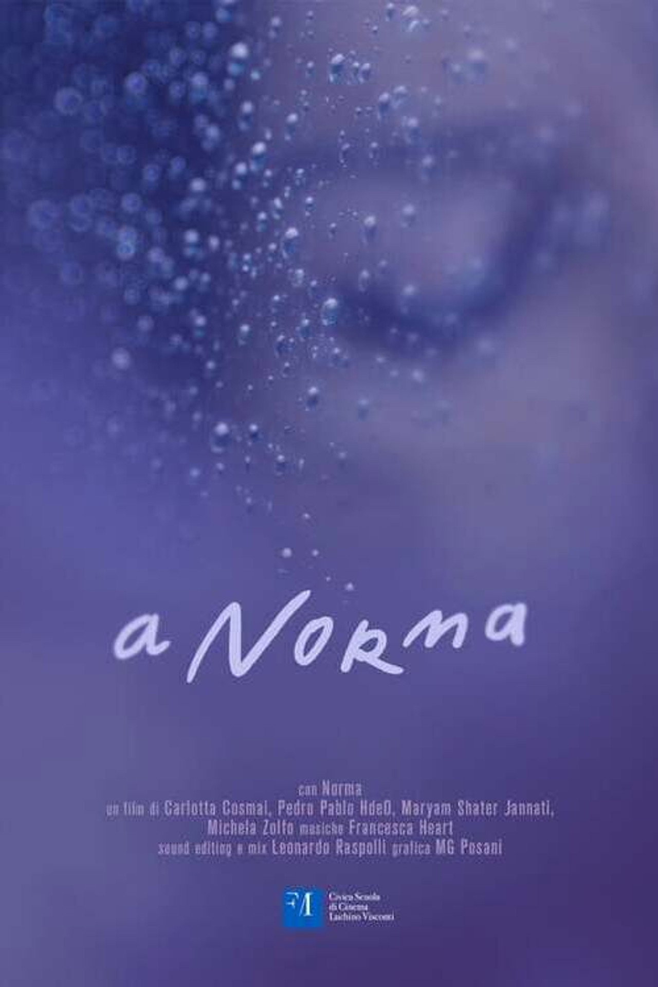 A Norma filmaffisch