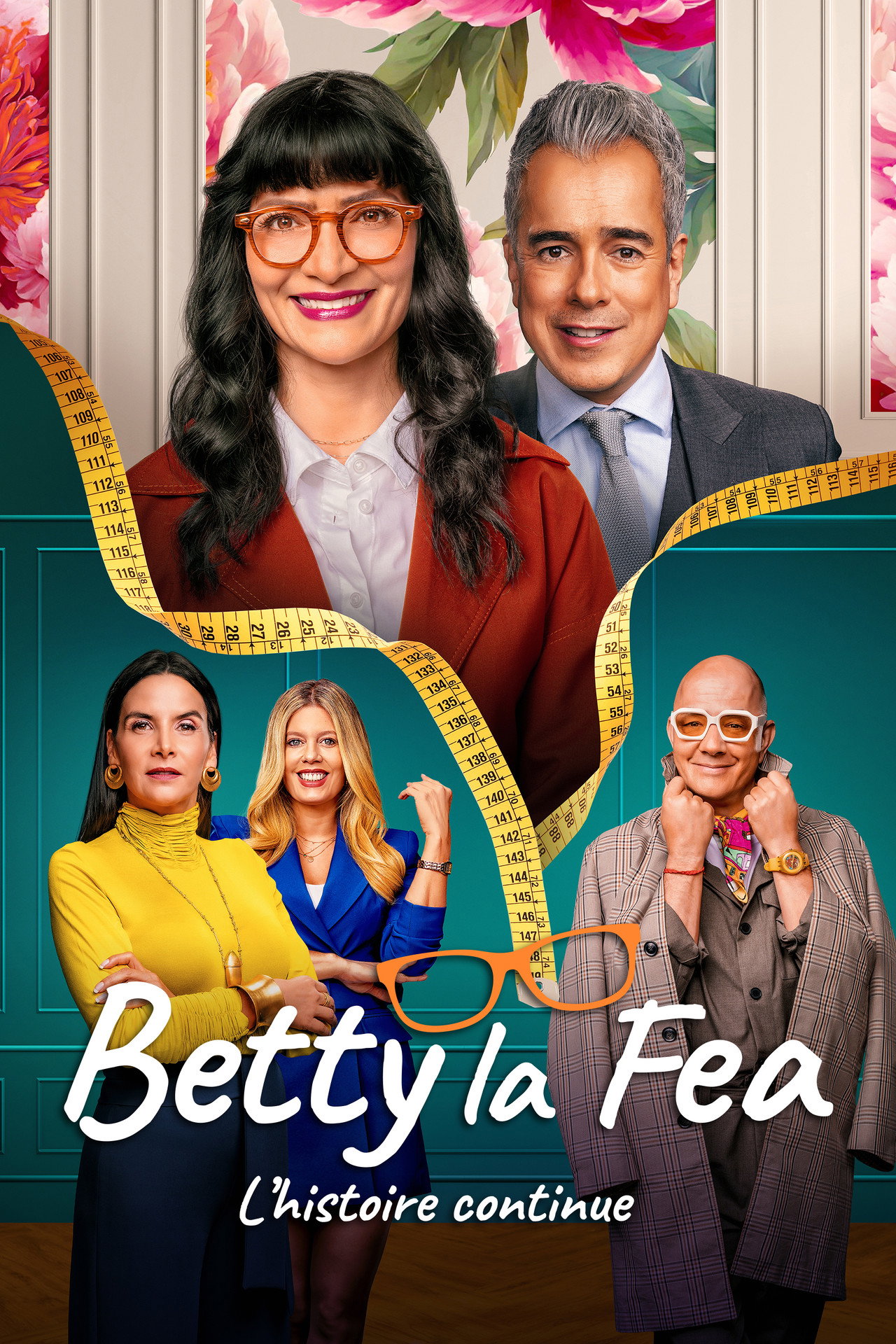 Betty la Fea : L'histoire continue poster