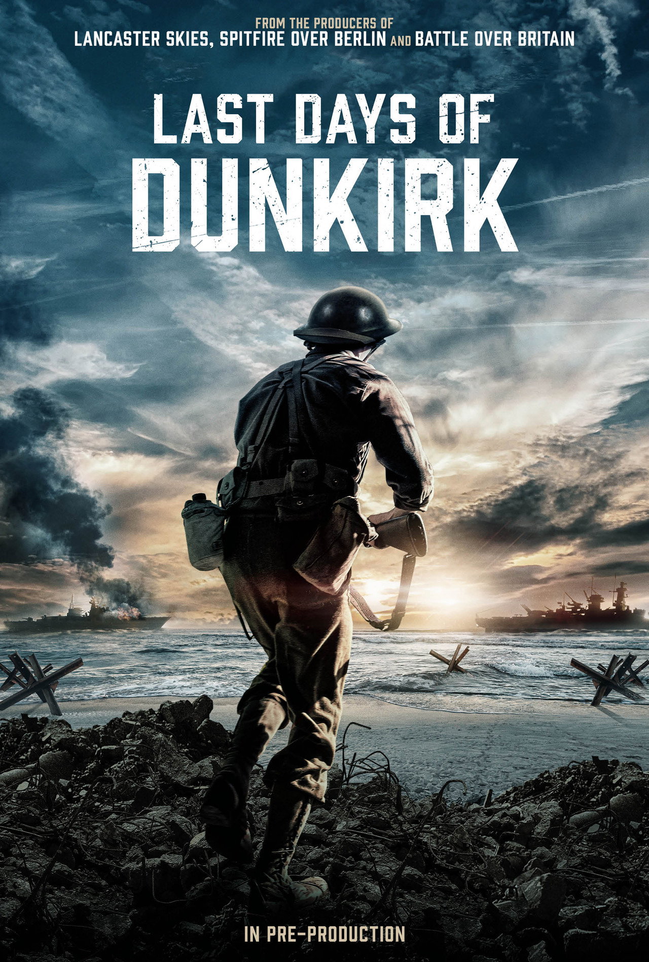 Last Days of Dunkirk filmaffisch