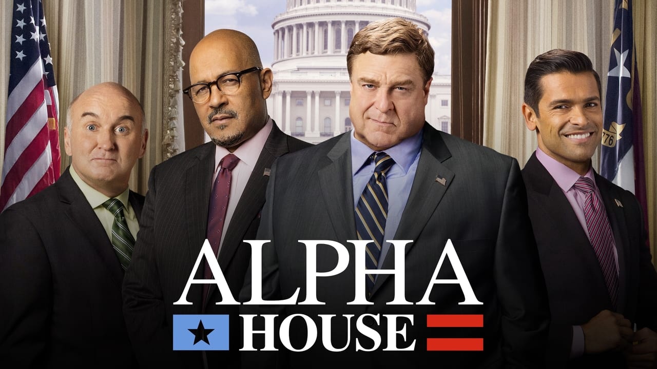 Alpha House background