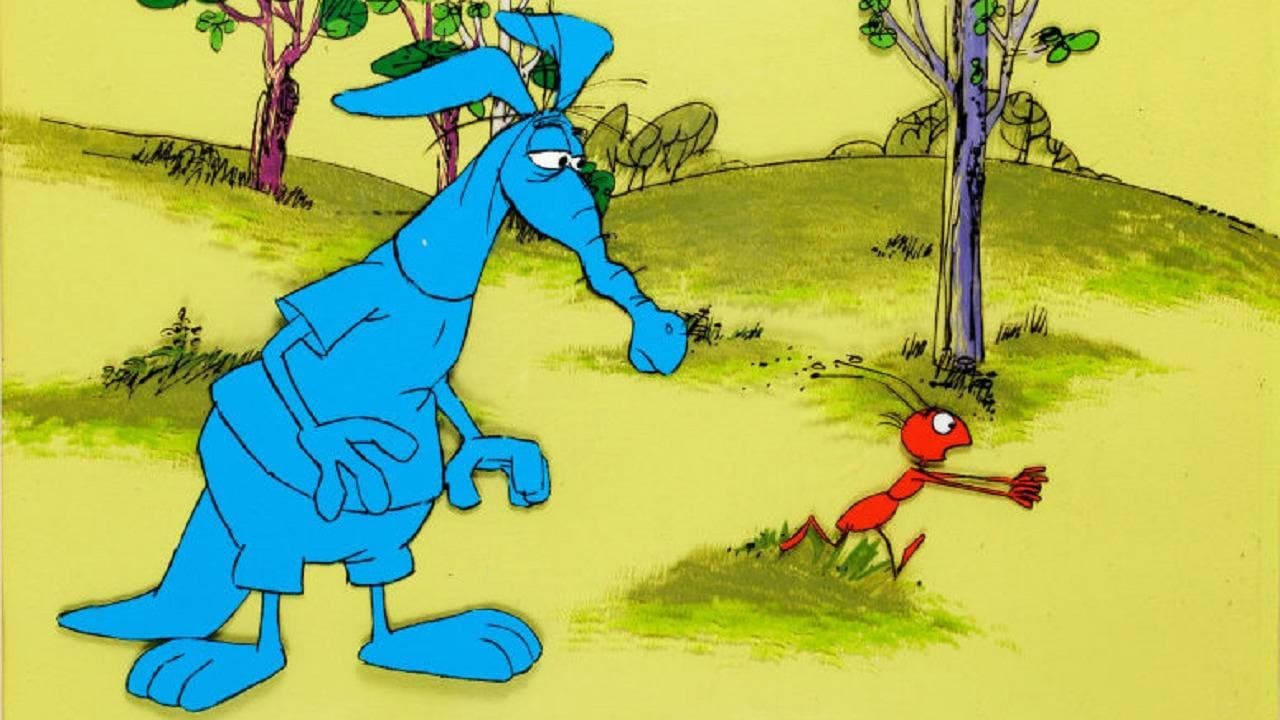 Scen från The Ant and the Aardvark