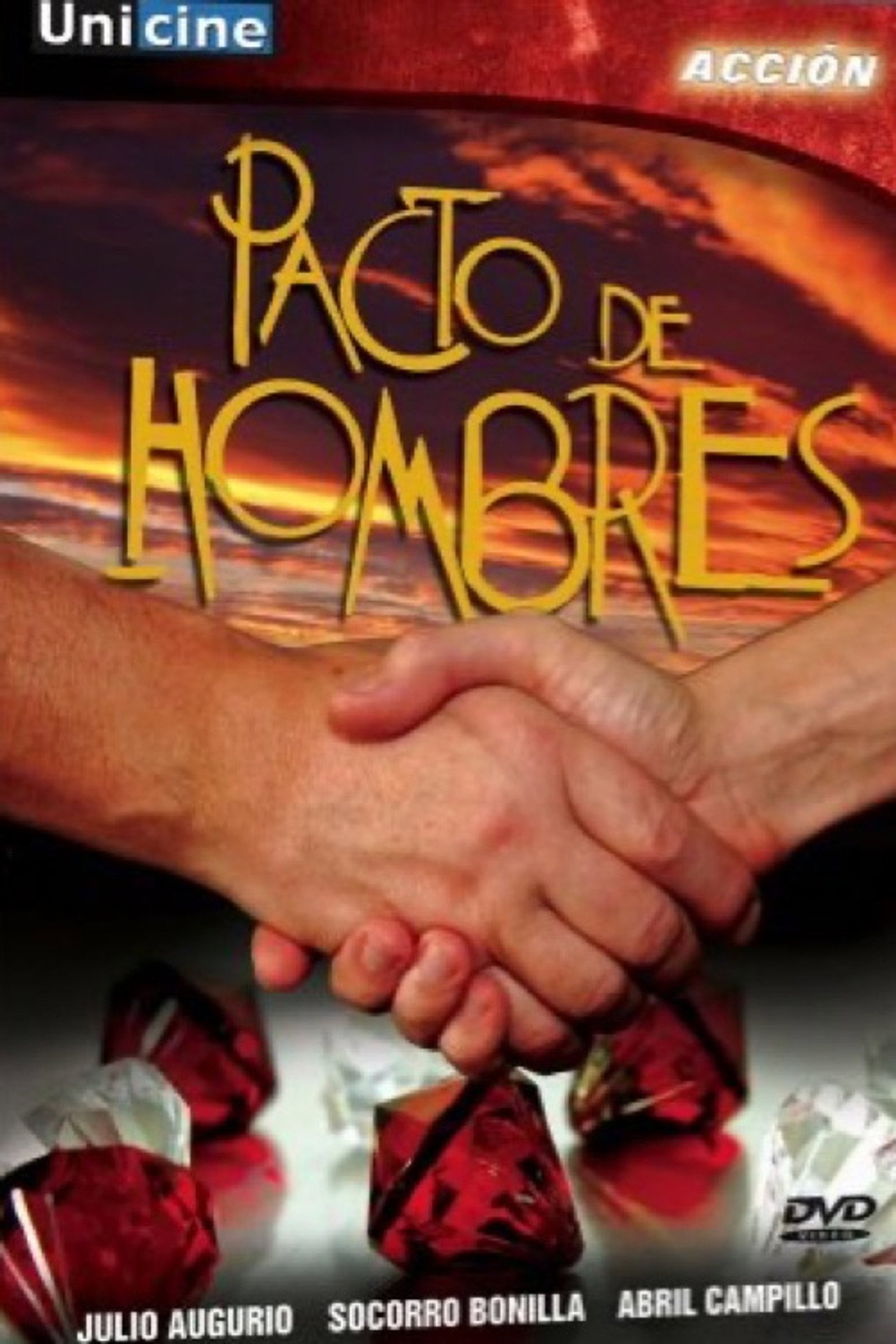 En pacto de hombres filmaffisch
