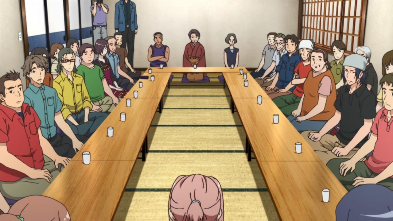 Sakura Quest - Season 1 Episode 12 : The Dawn Guild