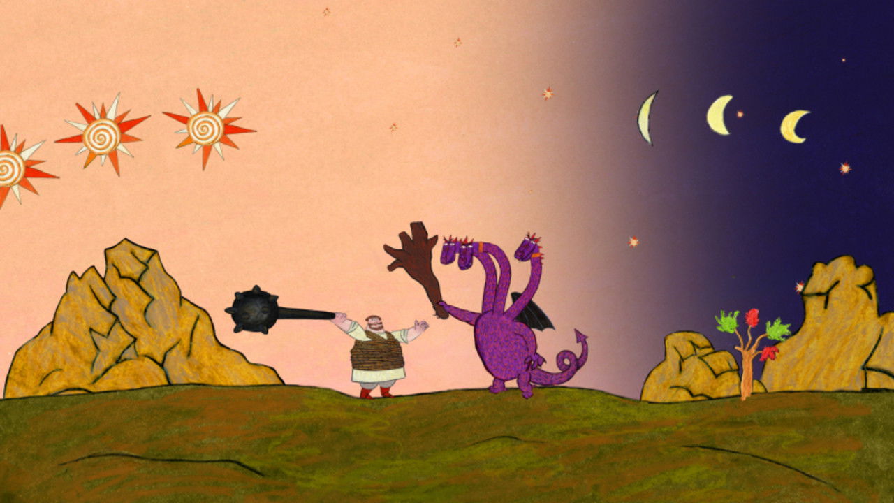 Nikita the Tanner backdrop