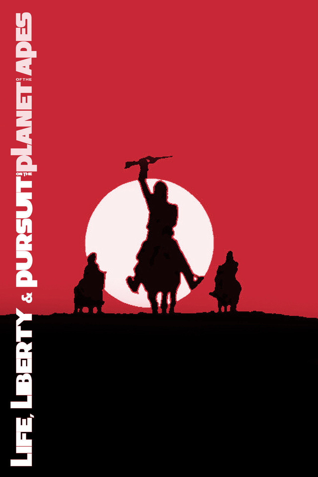 Life, Liberty and Pursuit on the Planet of the Apes still 4
