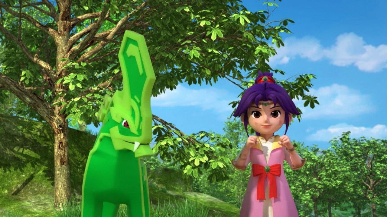 神兵小将 — Épisode 41