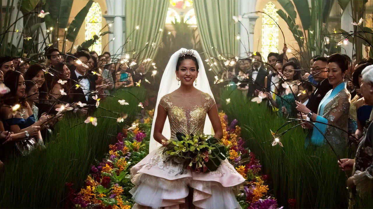 Crazy Rich Asians (2018) Hindi Dubbed Netflix backdrop