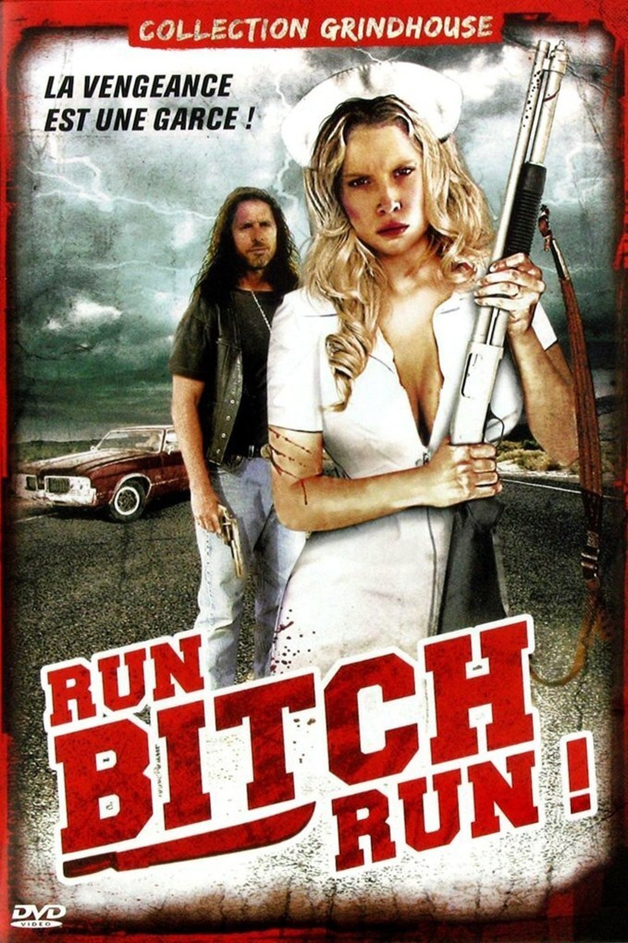 Run Bitch Run poster
