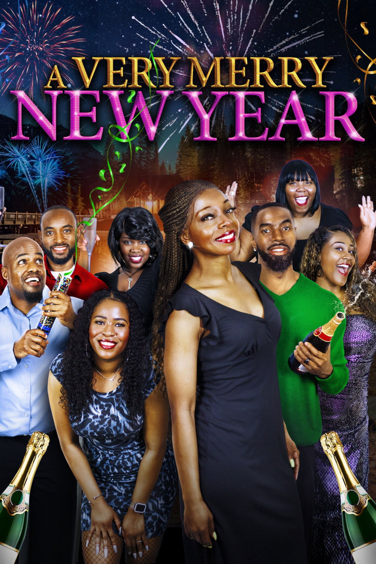 A Very Merry New Year filmaffisch
