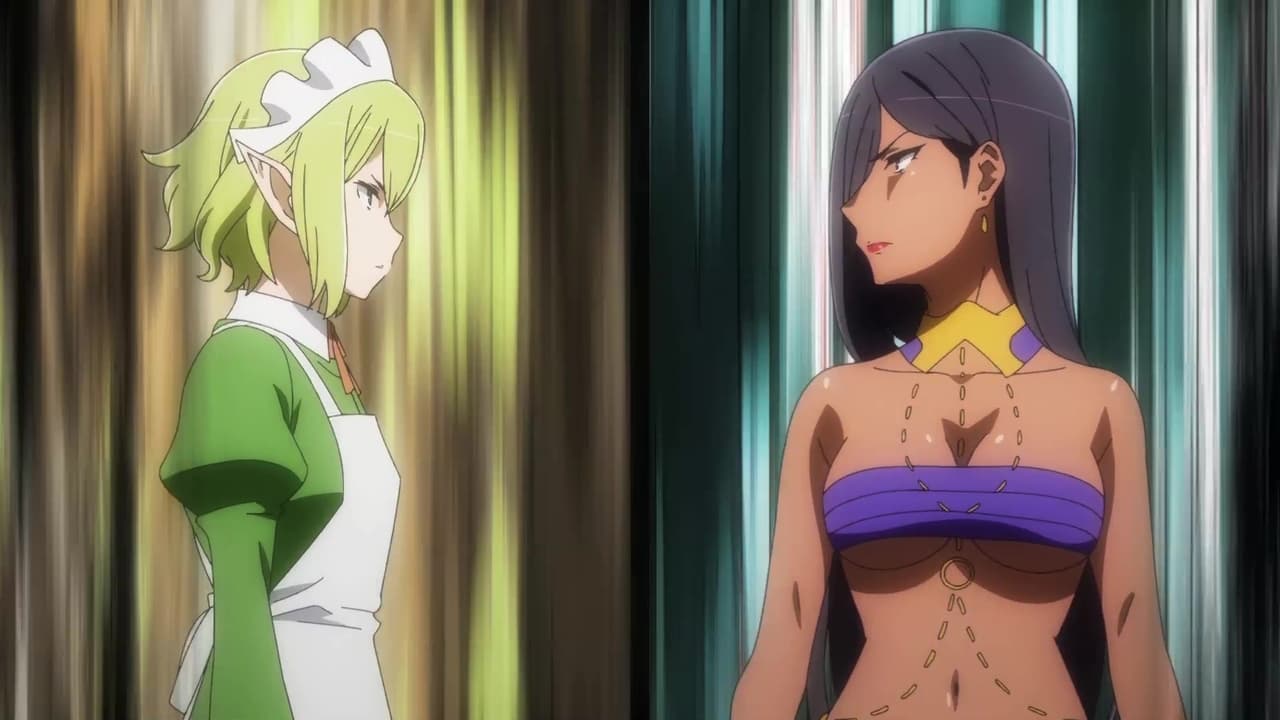 Is It Wrong to Try to Pick Up Girls in a Dungeon? - Season 3 Episode 2 : (Monster) A Single Wing