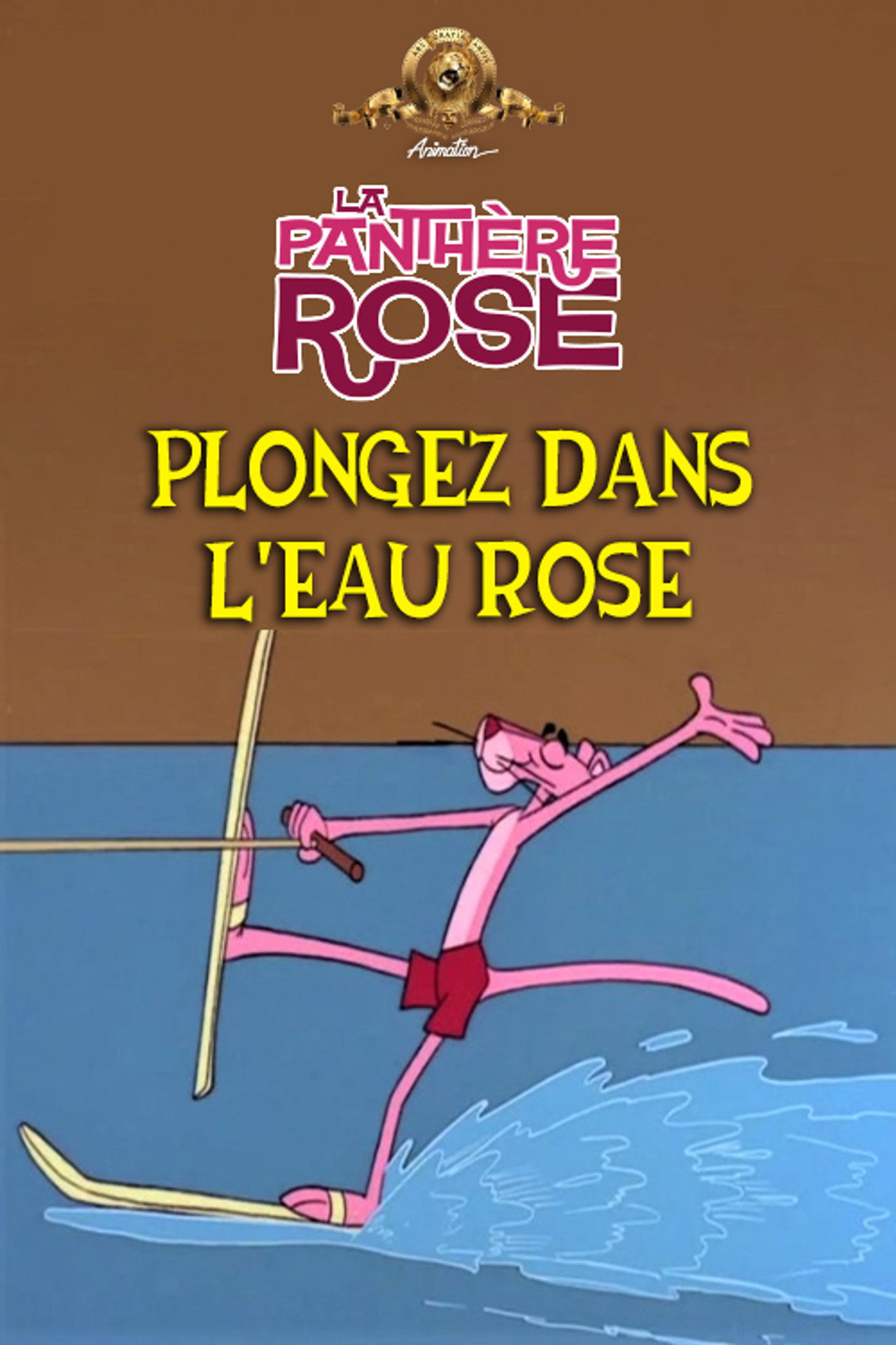Plongez Dans L'eau Rose