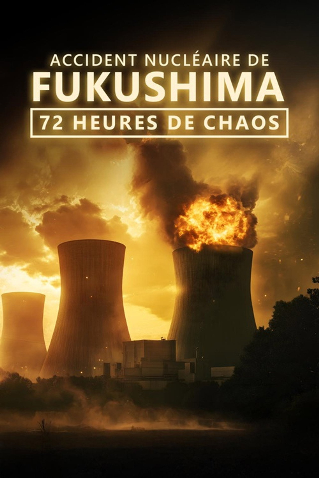 Accident nucléaire de Fukushima : 72 heures de chaos filmaffisch