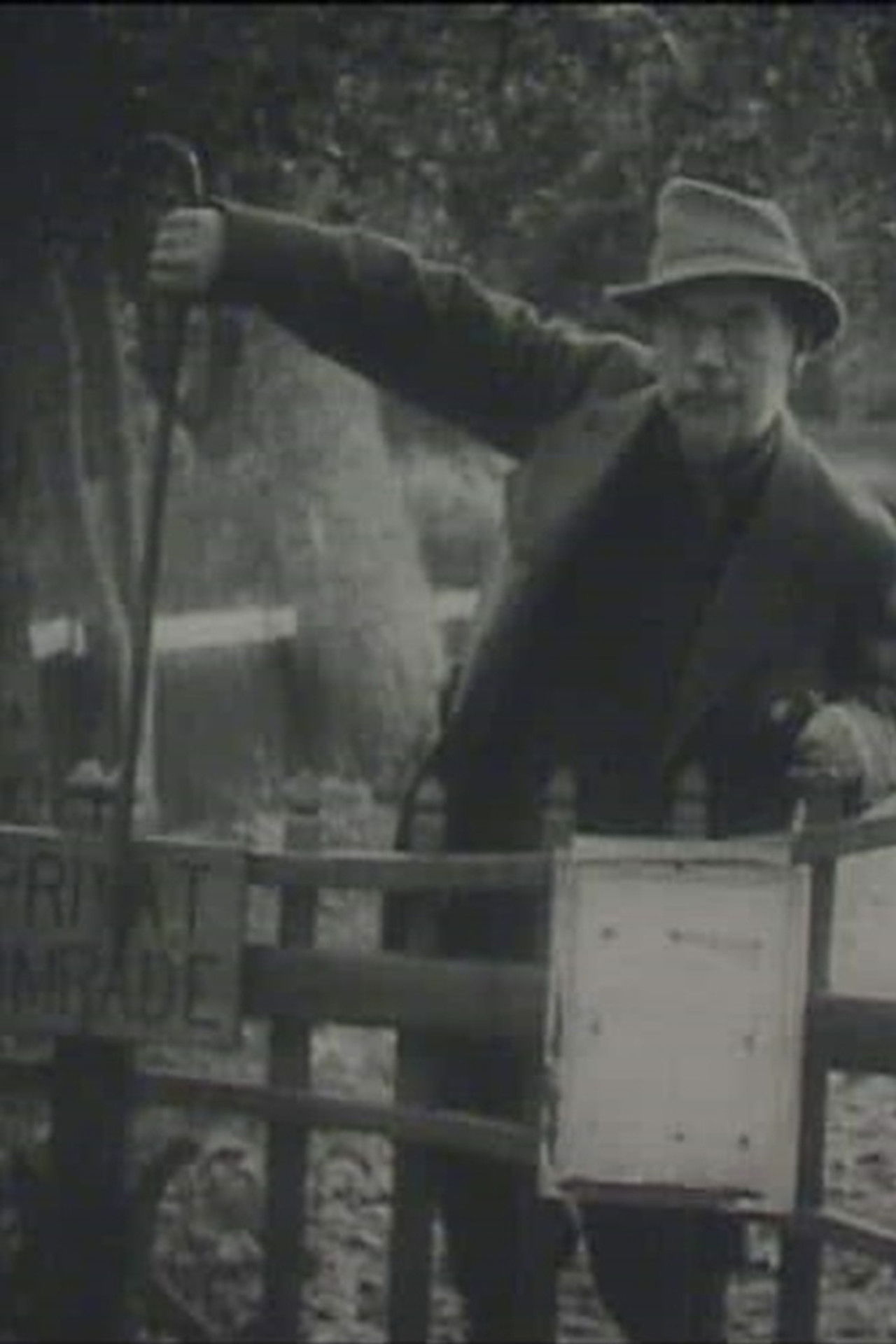 Albert Engström and His Rospiggars Backdrop