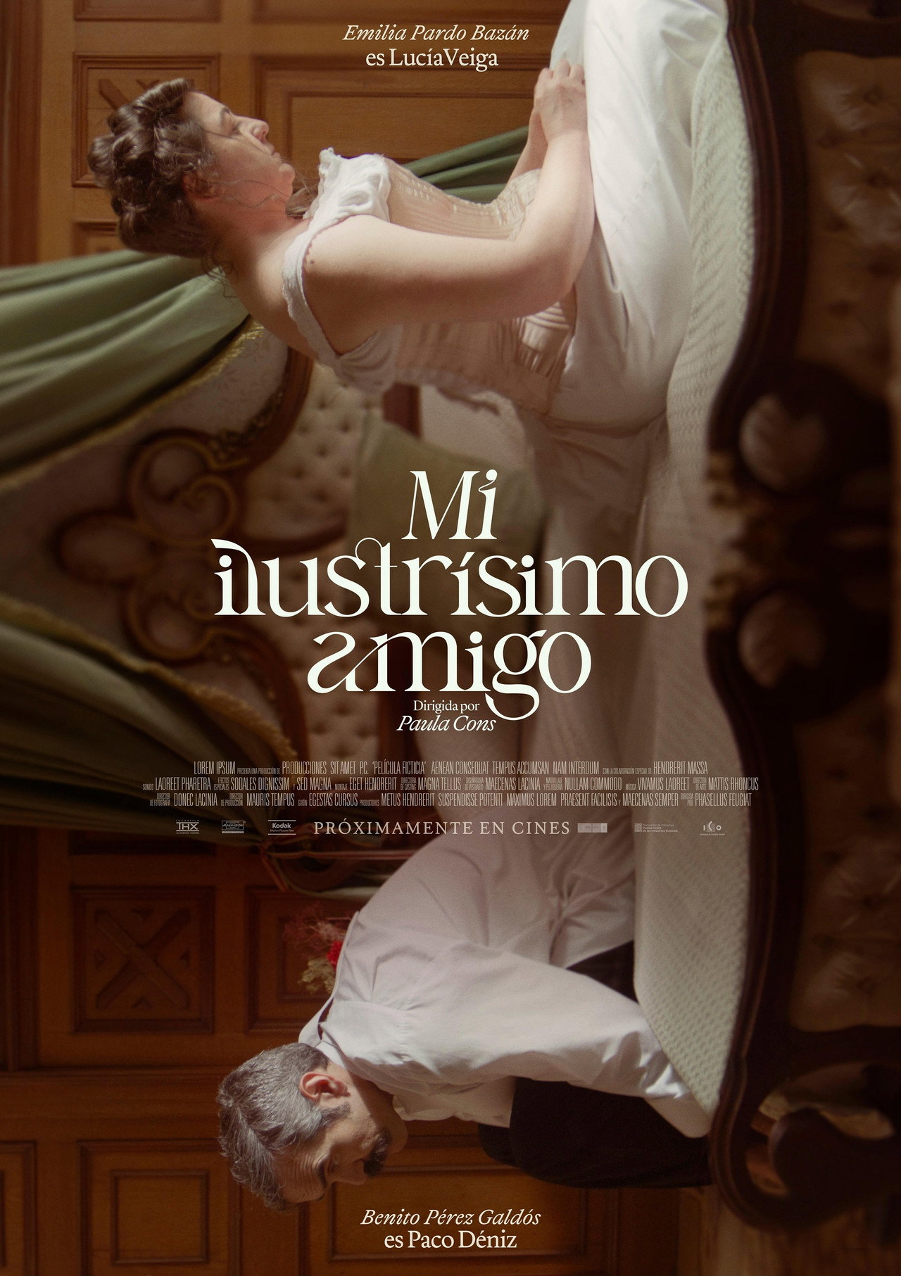 Mi ilustrísimo amigo filmaffisch