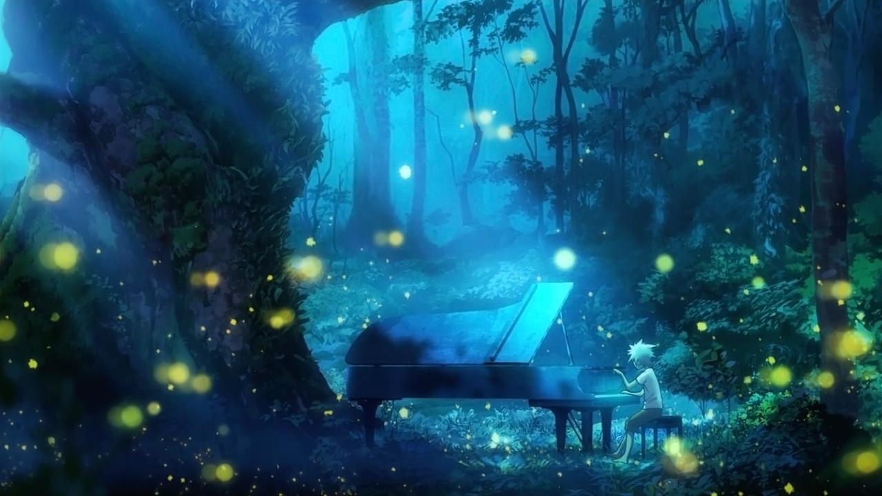 El bosque del piano