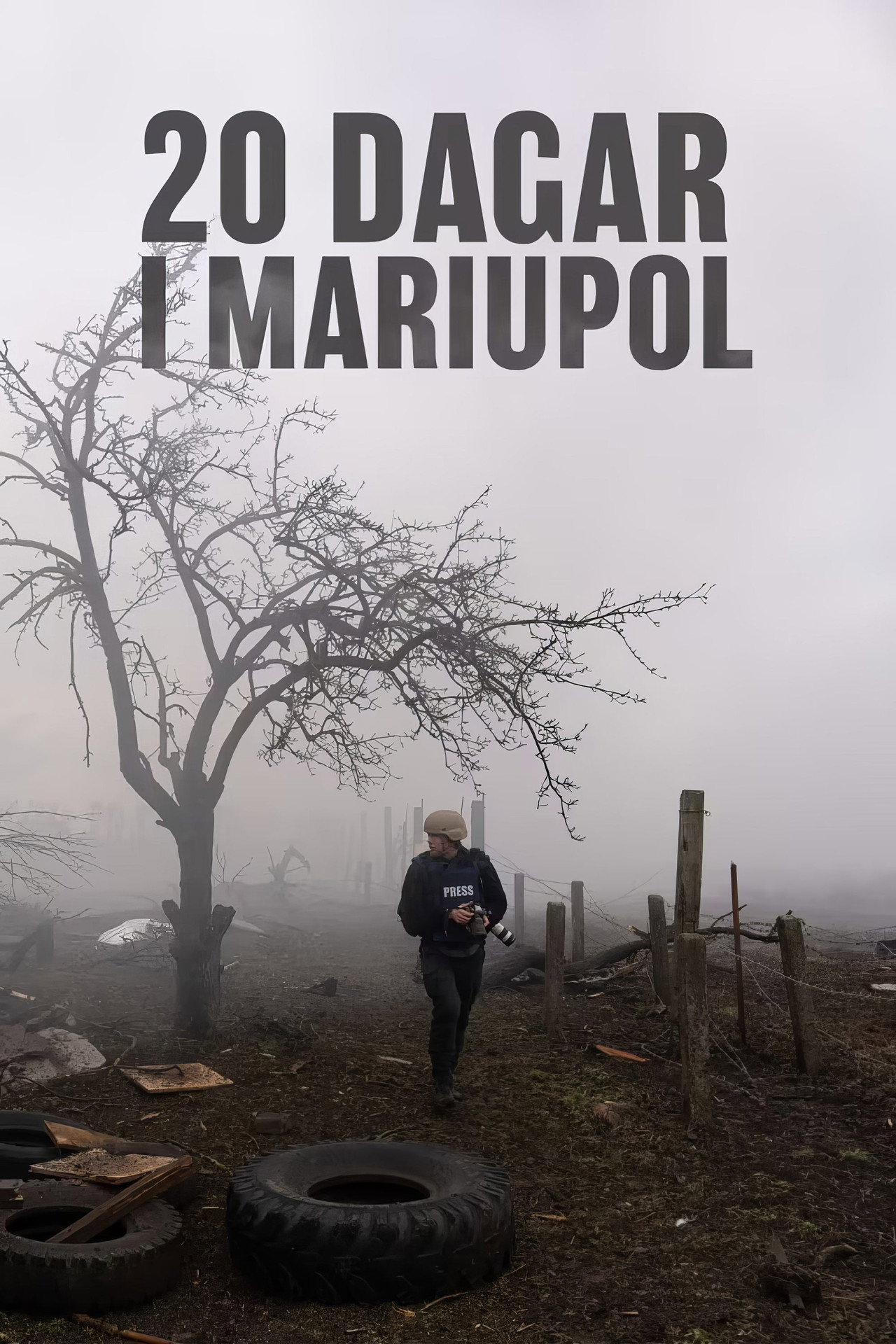20 dagar i Mariupol filmaffisch