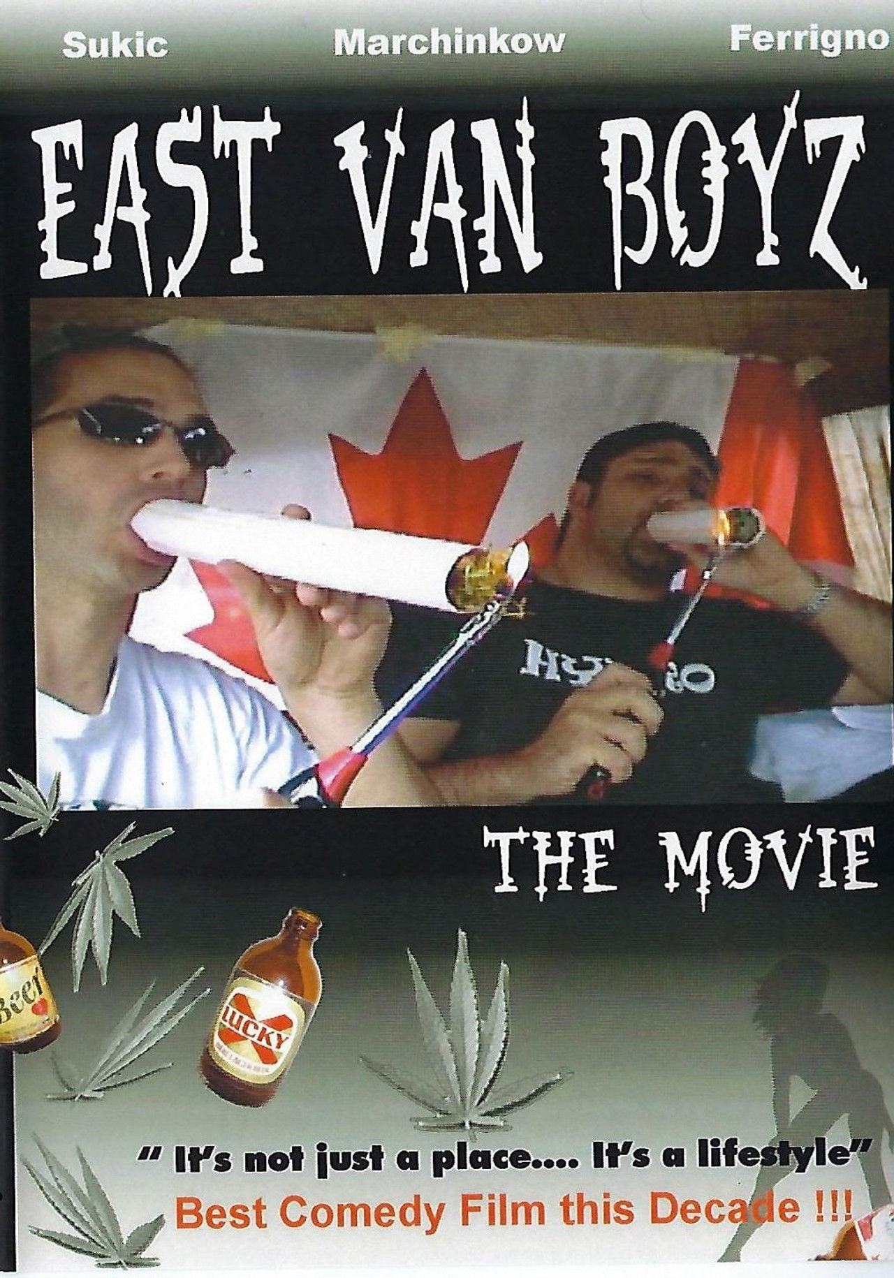 East Van Boys Backdrop