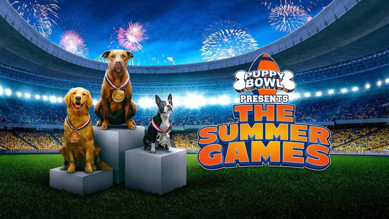 Puppy Bowl Presents: The Summer Games background