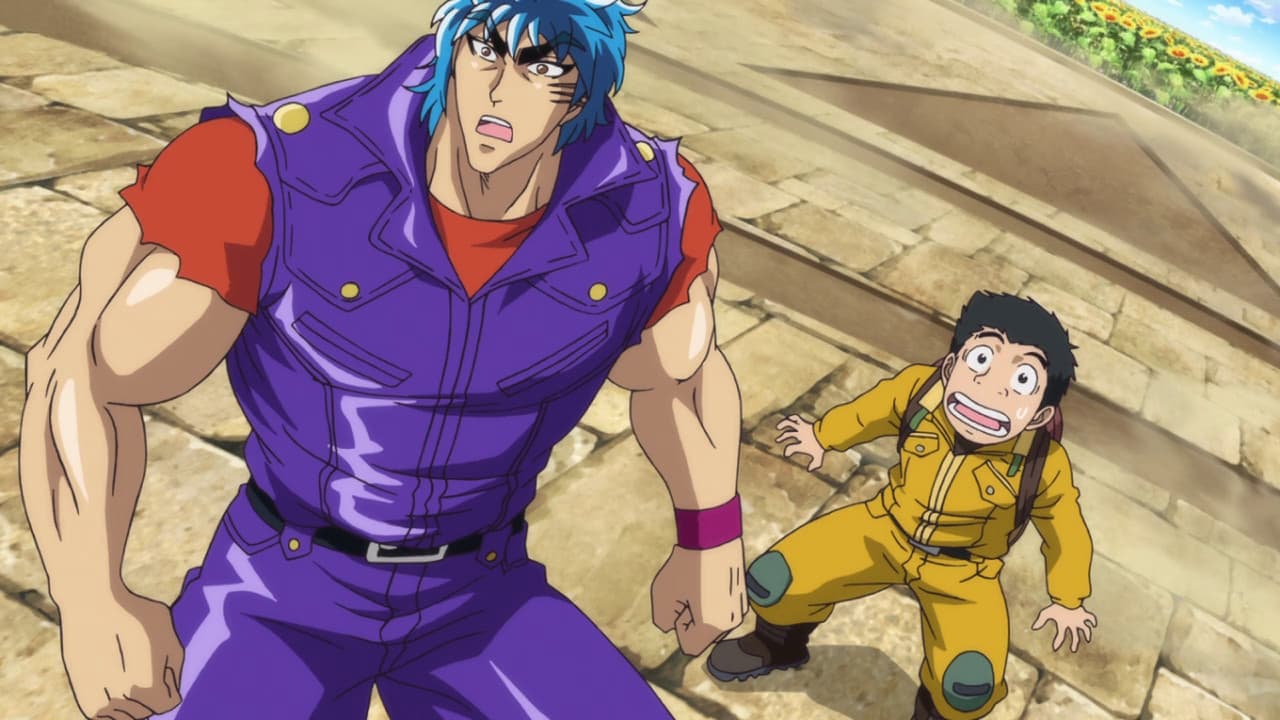 Scen från Toriko the Movie: Secret Recipe of Gourmet God!