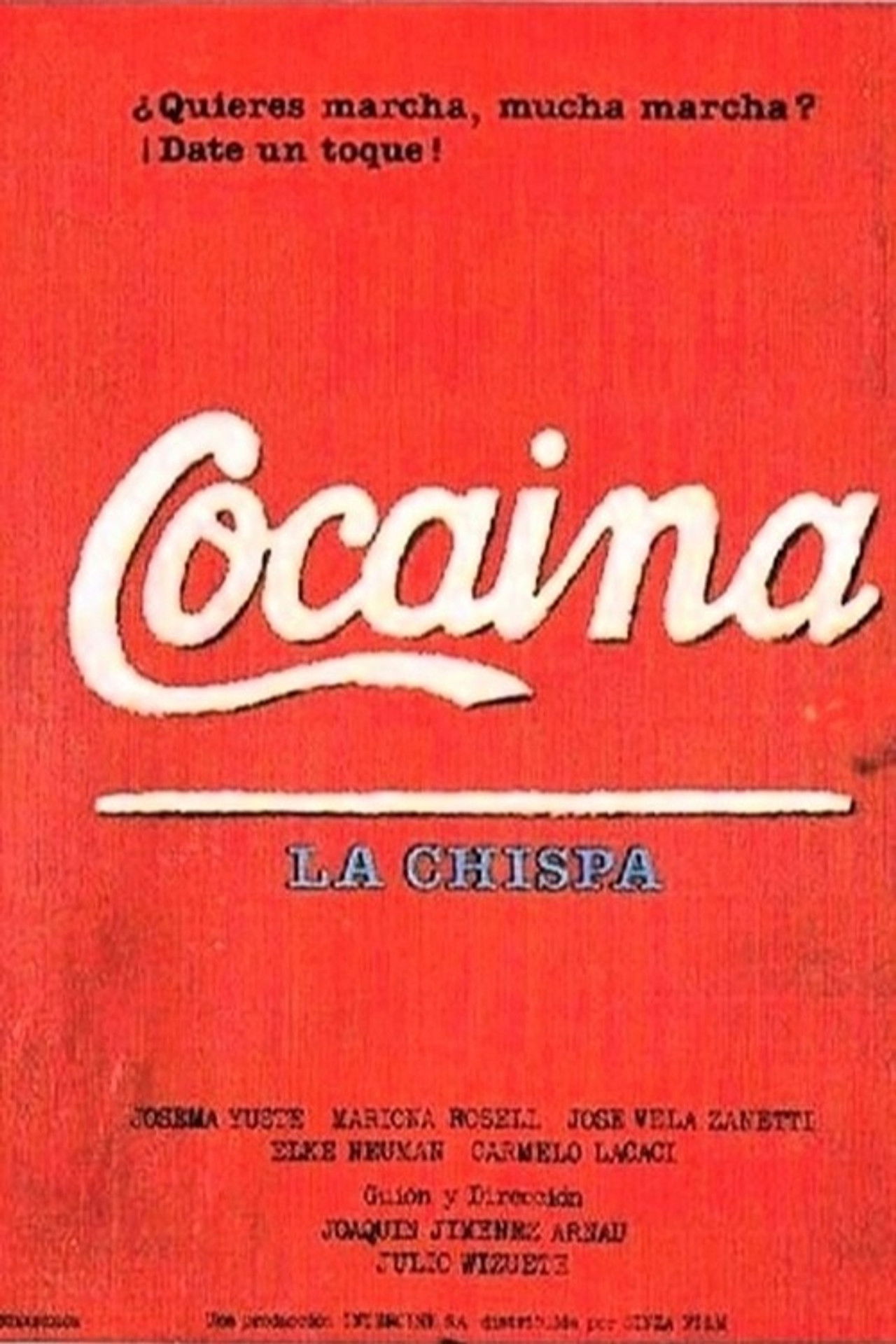 Cocaína Backdrop