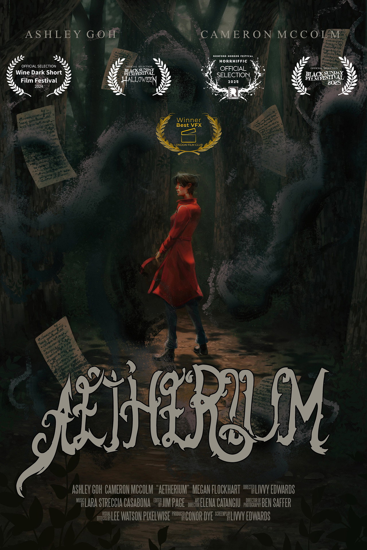Aetherium filmaffisch