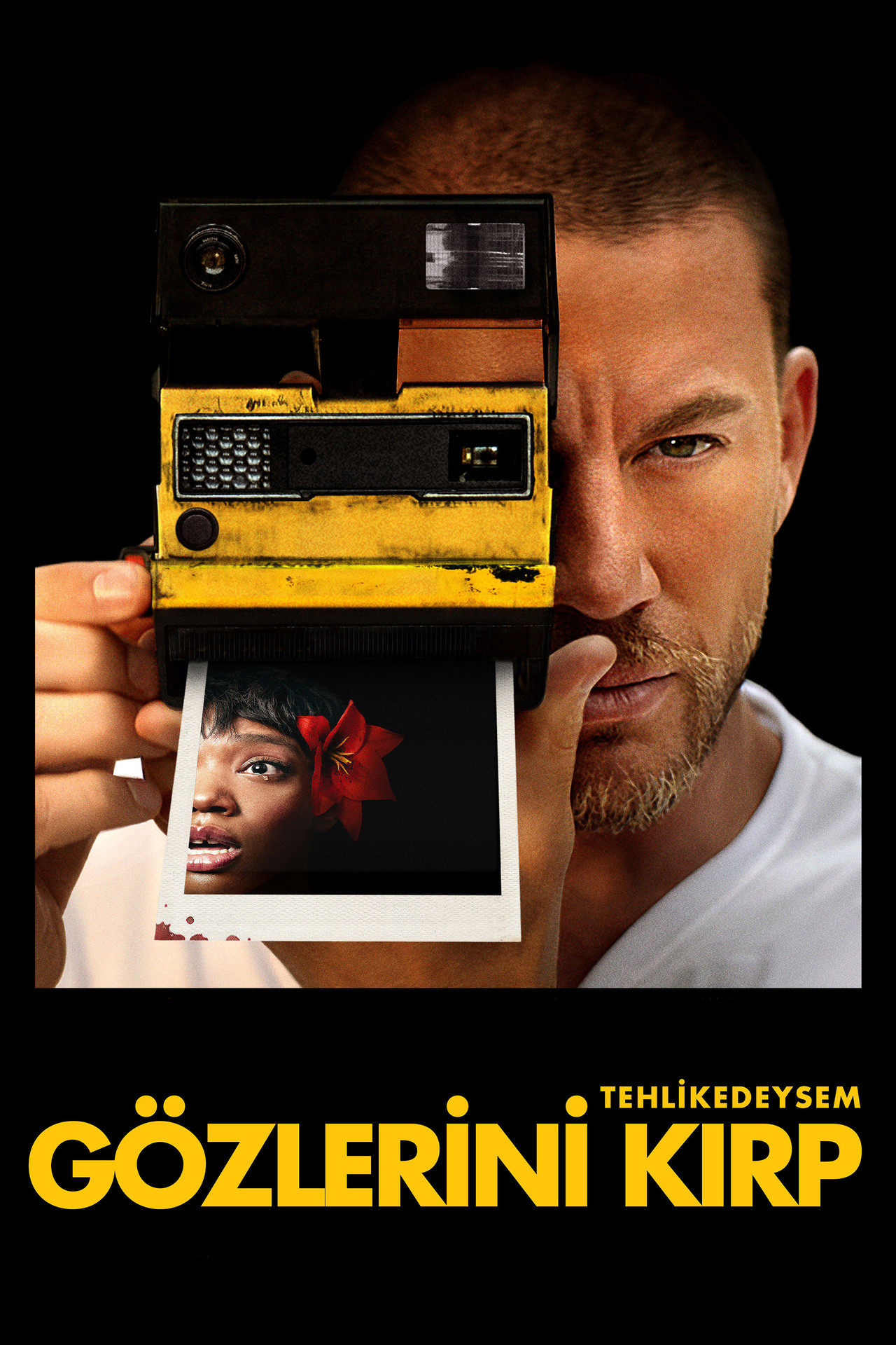 Gözlerini Kırp Poster