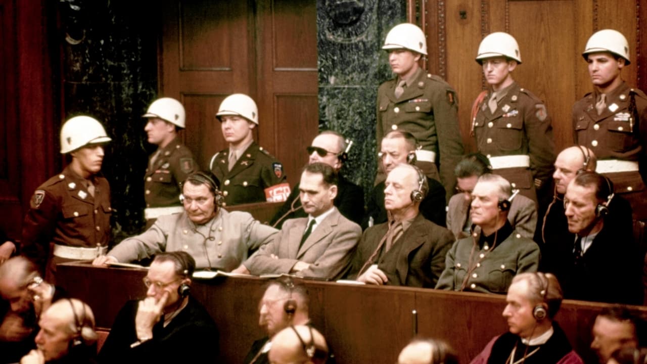 Scen från The Lost Film of Nuremberg