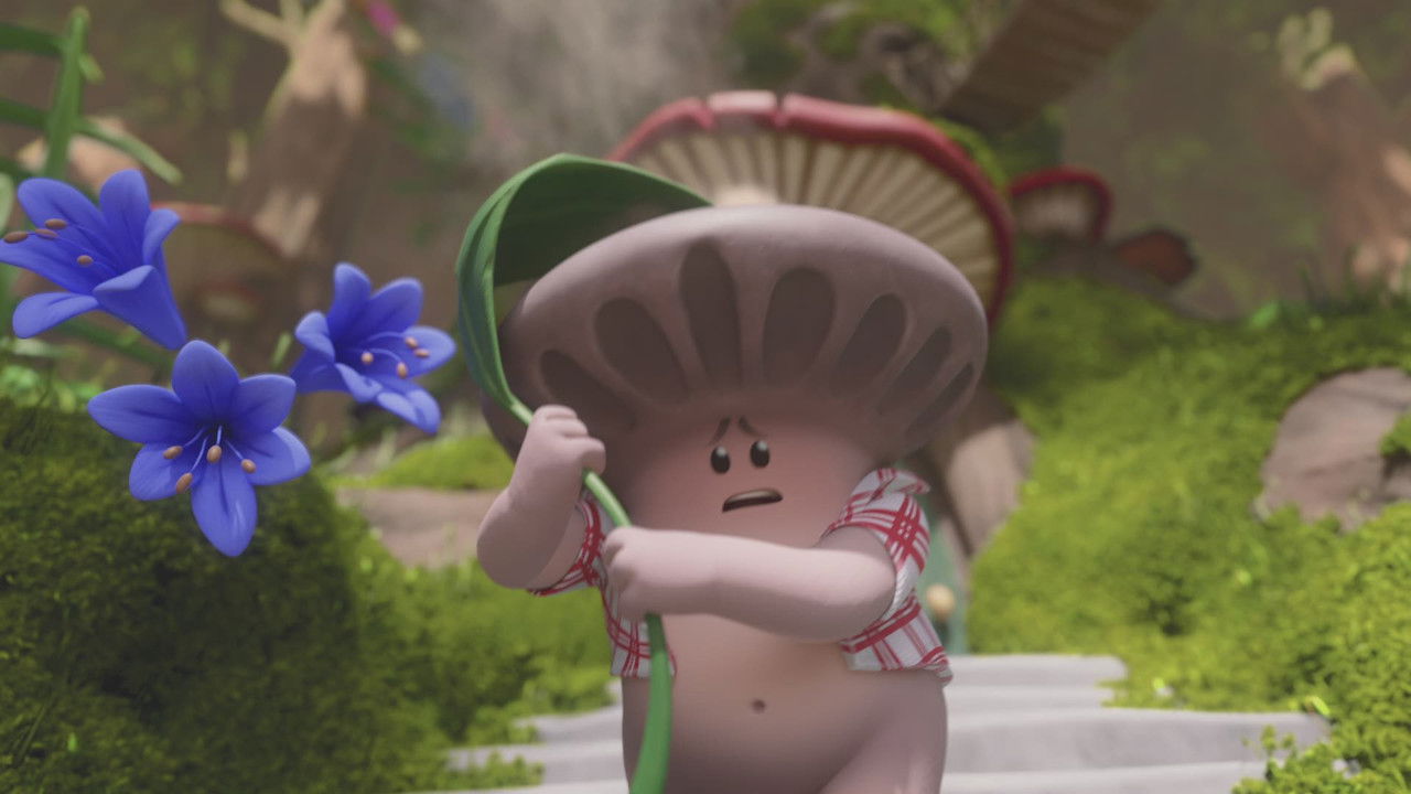 Mush-Mush & les Champotes — Pof a le bourgeon