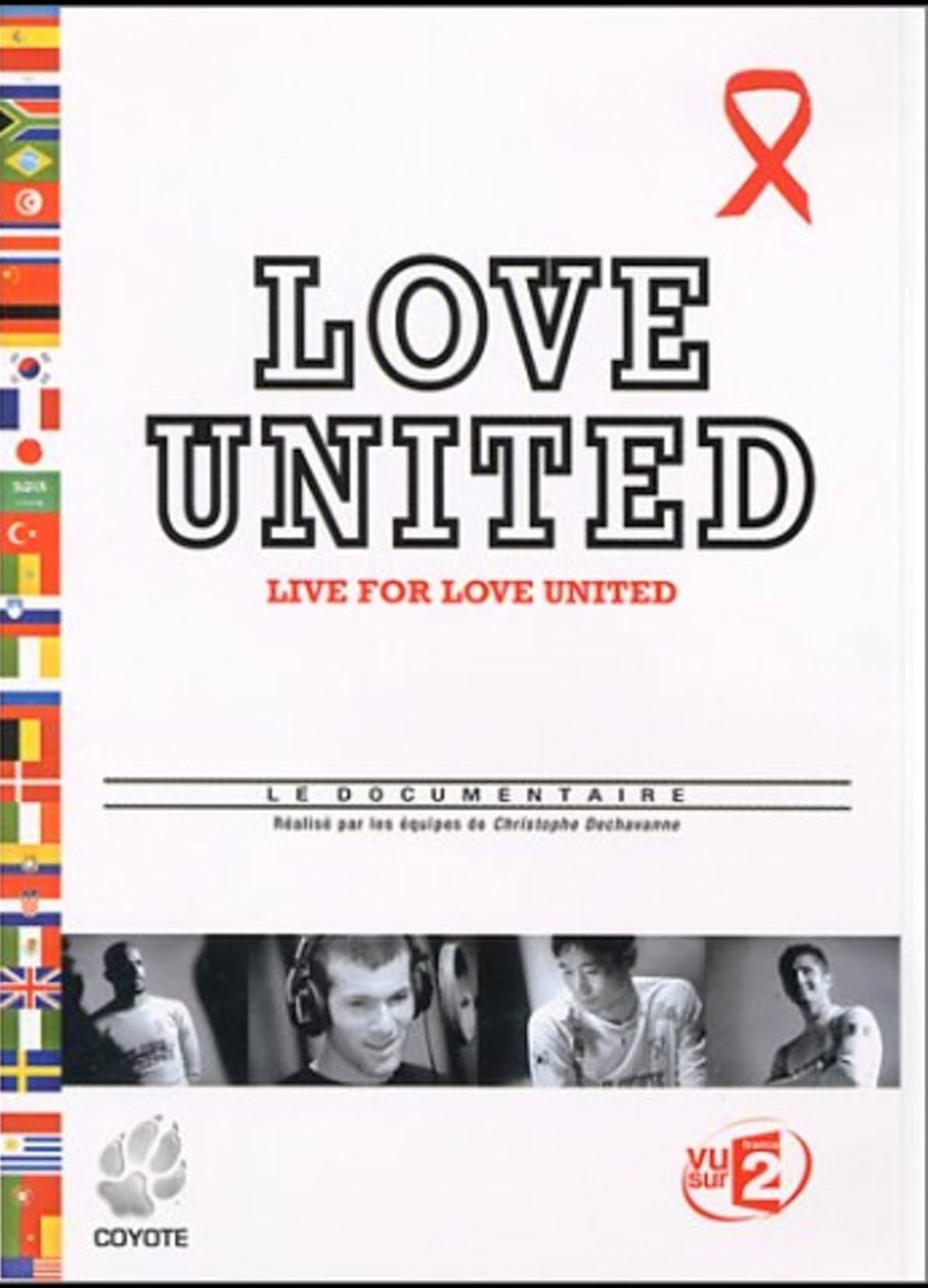 Live for Love United Backdrop
