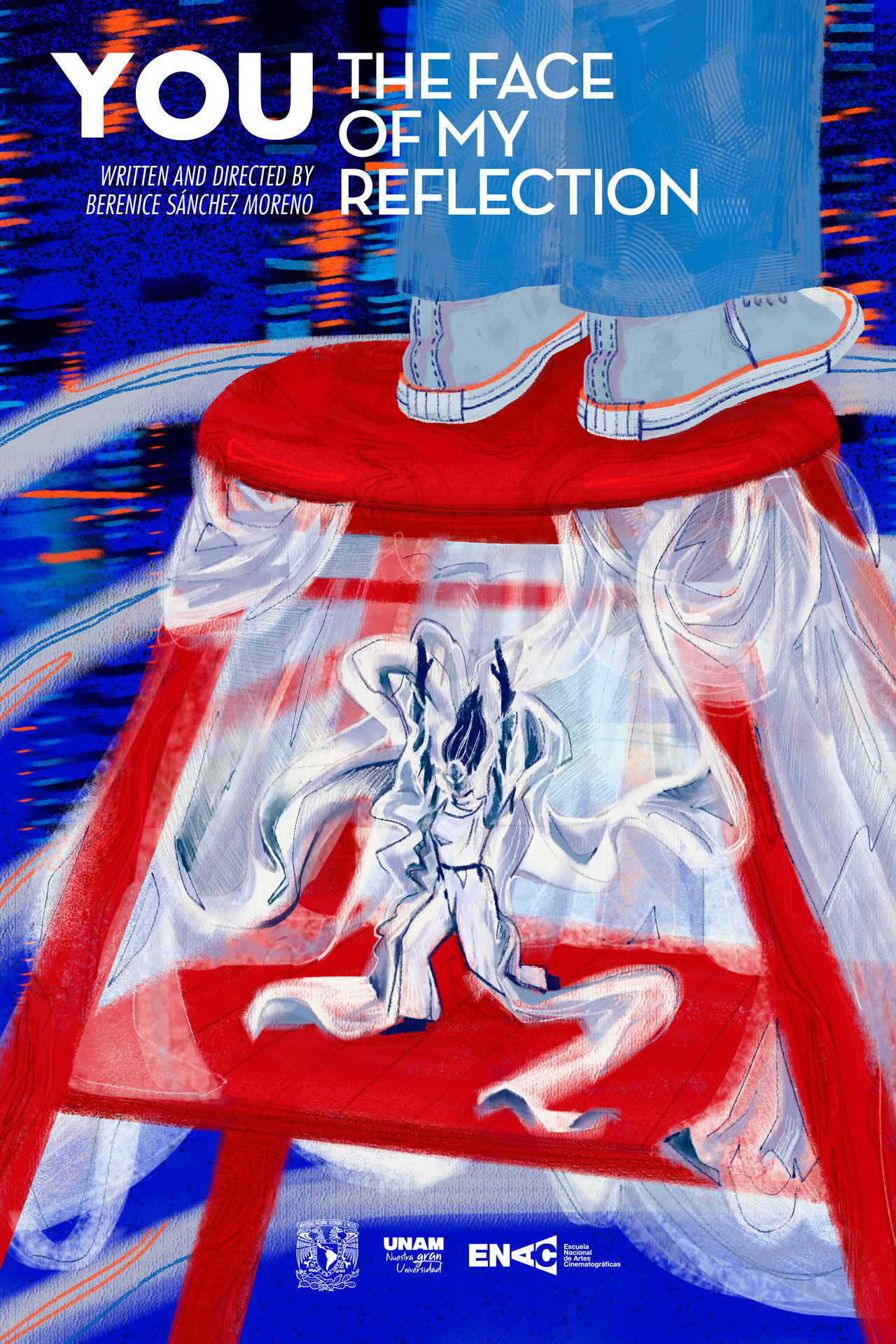 You, the Face of My Reflection