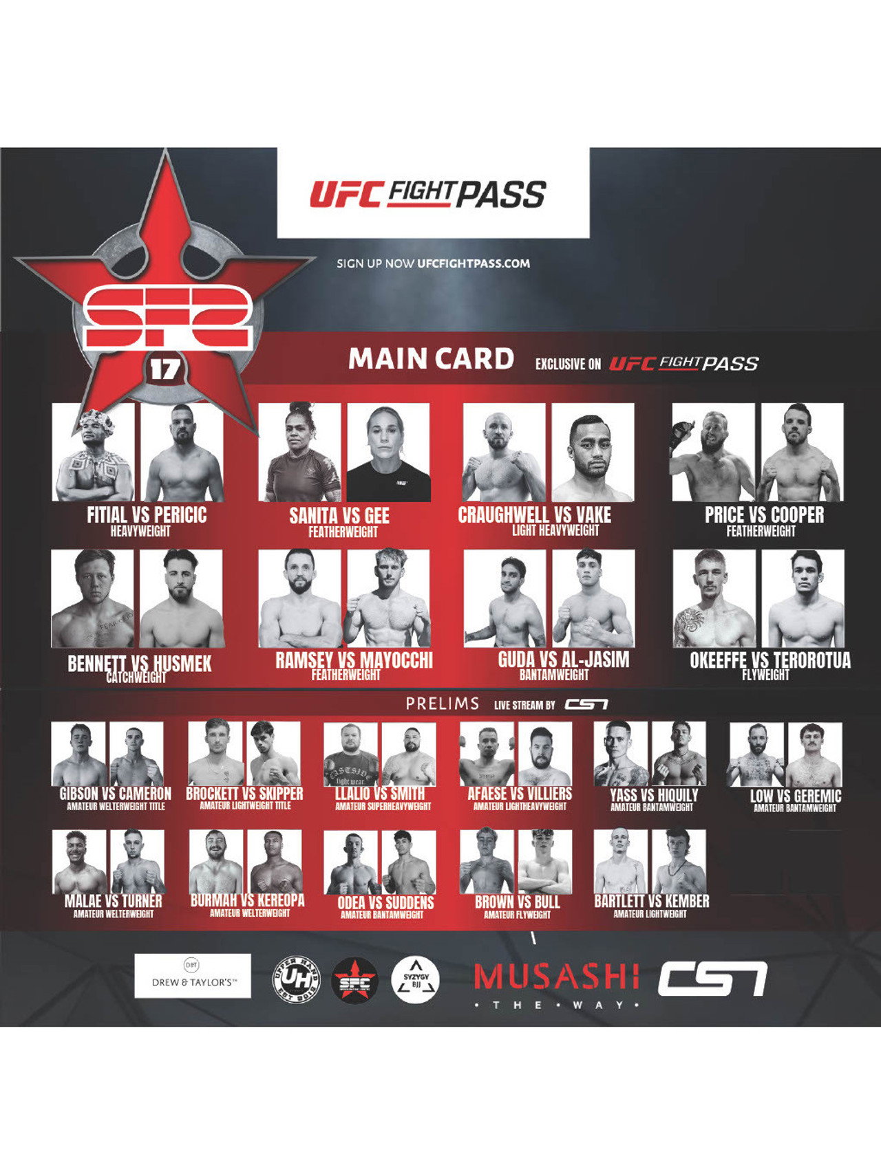 Shuriken Fight Series 19 poster
