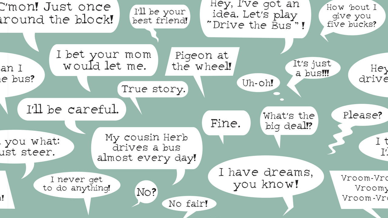 Mo Willems Pigeon Collection