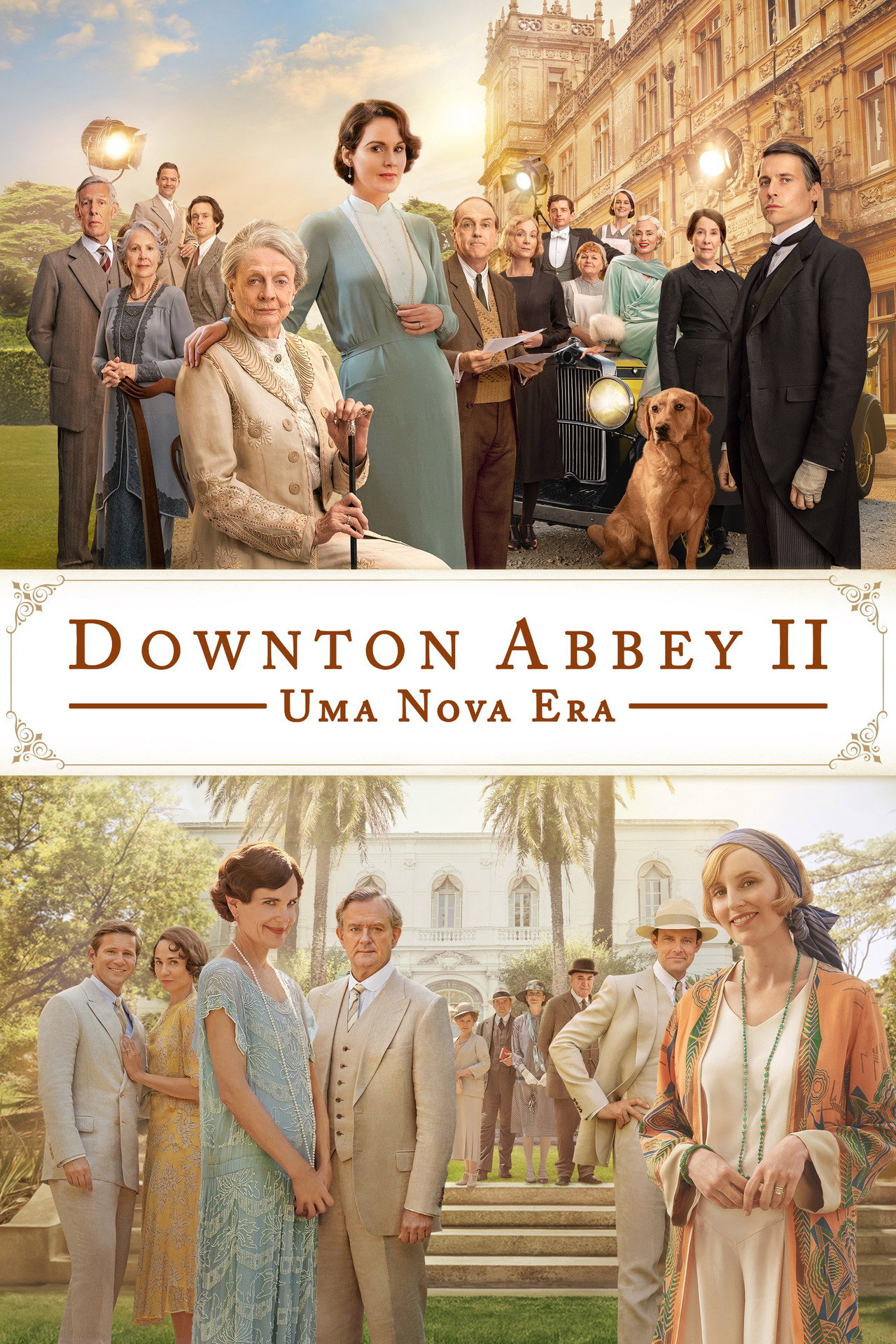 Pôster de Downton Abbey II: Uma Nova Era