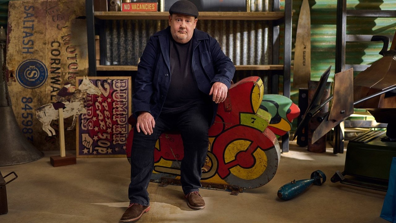 Backdrop for Johnny Vegas' Little Shop of Antiques