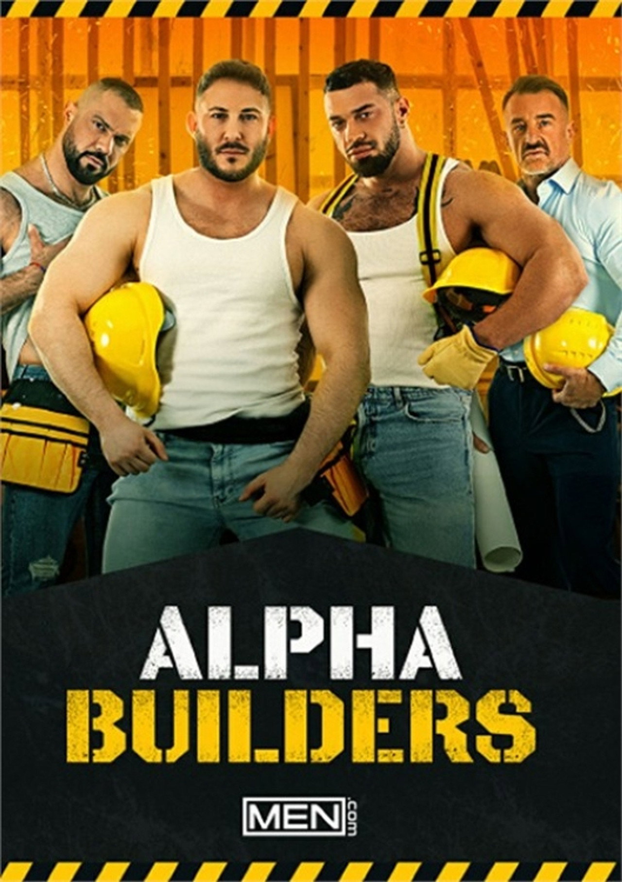 Alpha Builders filmaffisch