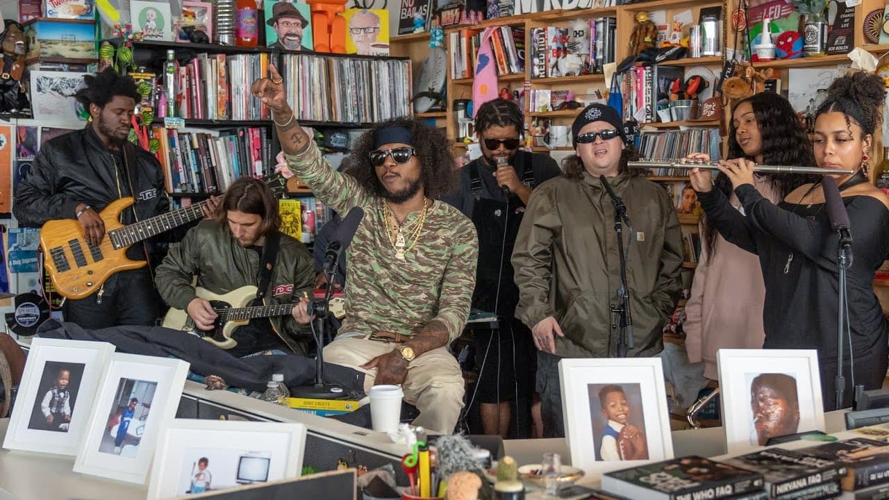 NPR Tiny Desk Concerts - Season 16 Episode 23 : Ab-Soul